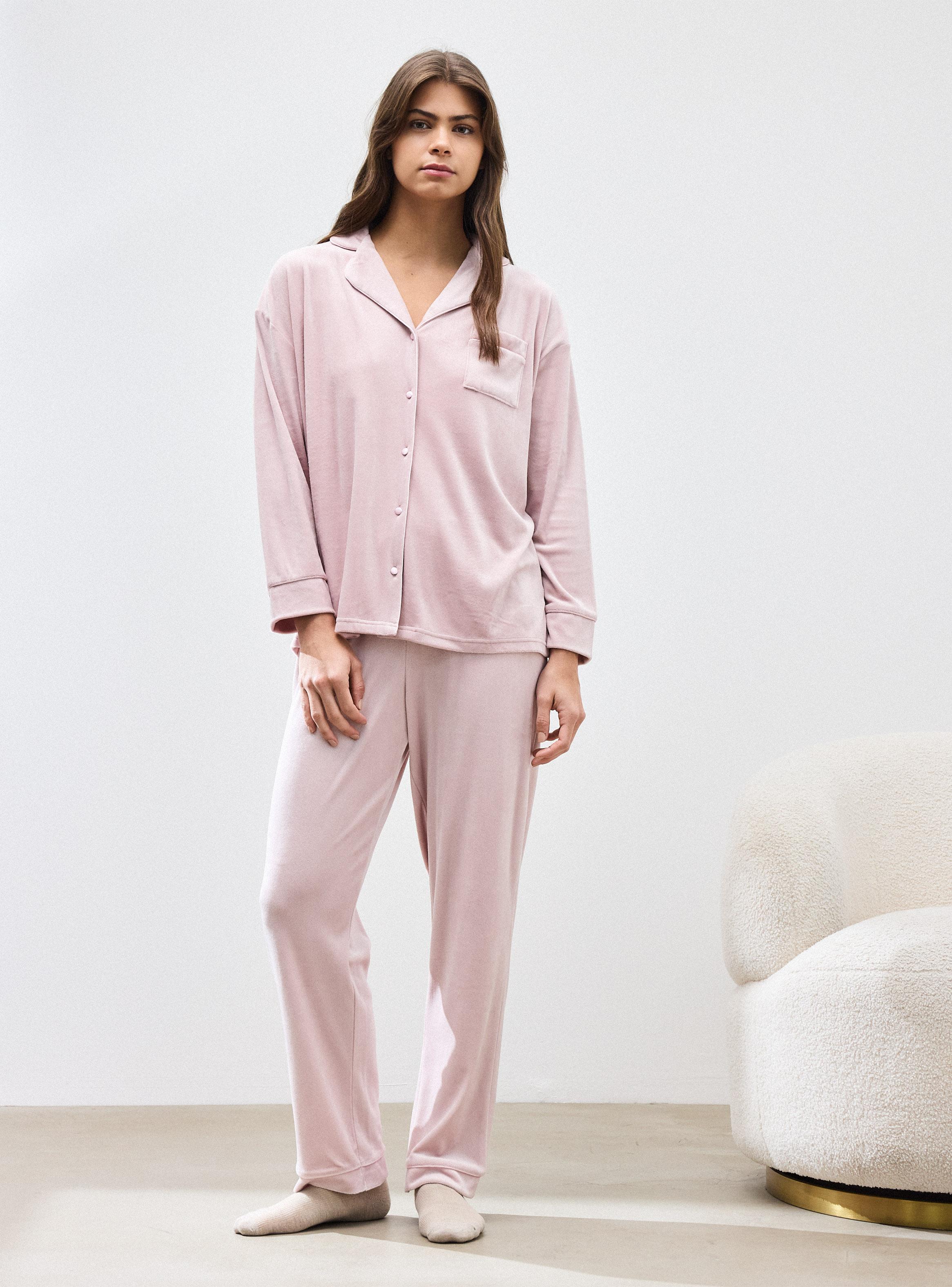 Pijama Estampado Camisero-4