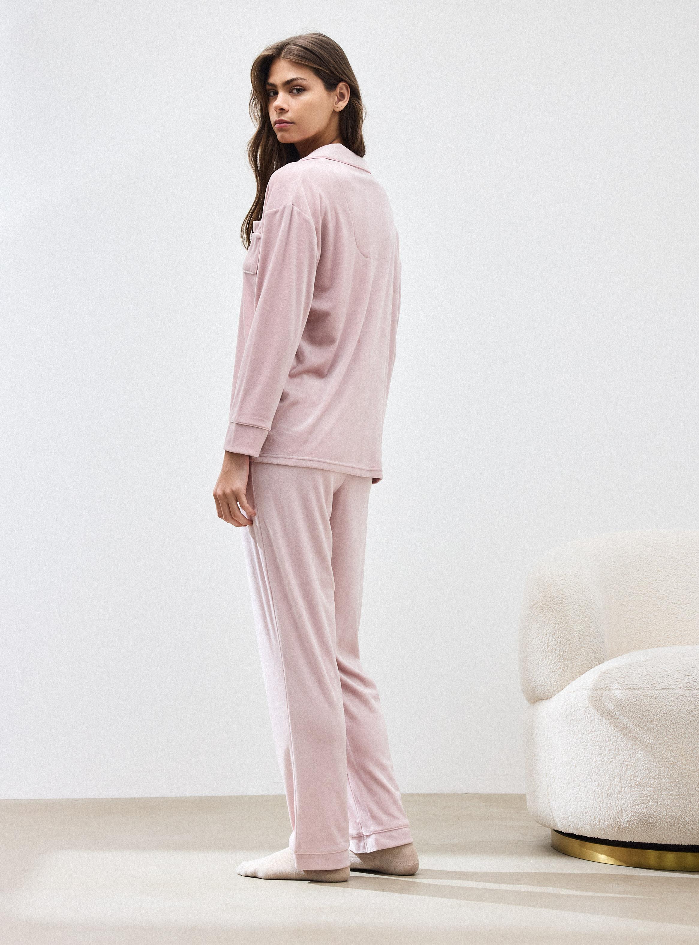 Pijama Estampado Camisero-5