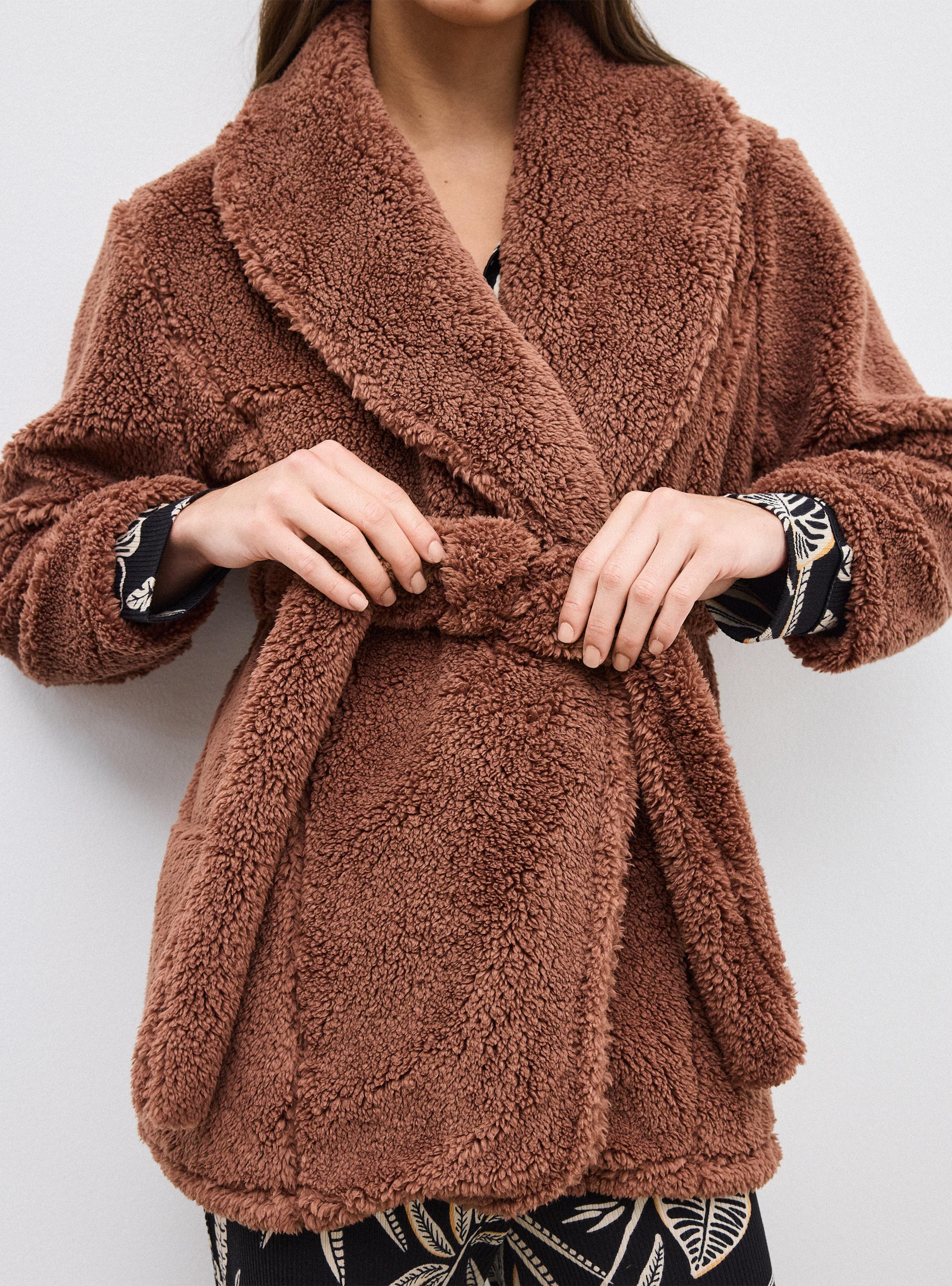 Bata Suave de Sherpa-3