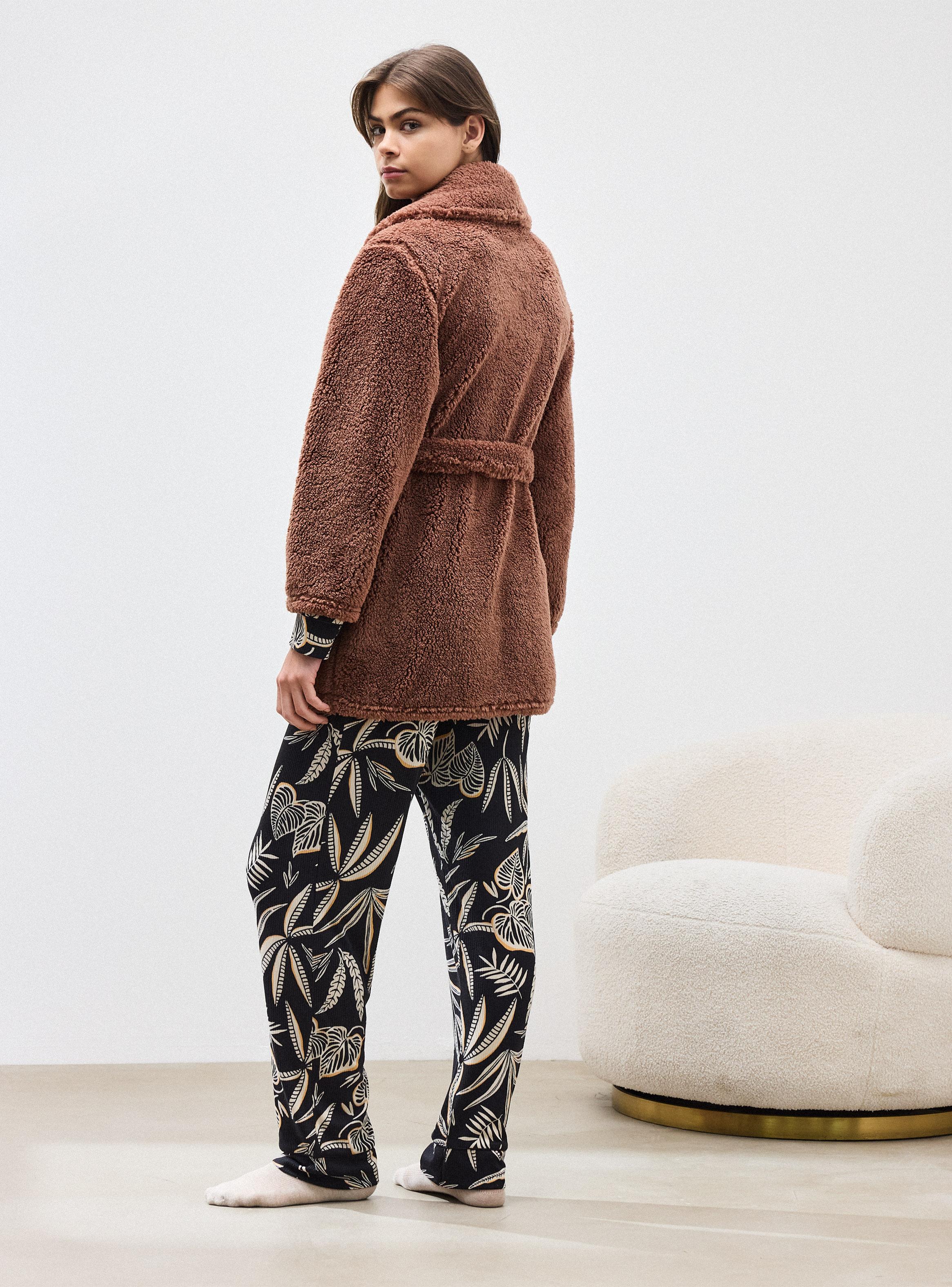 Bata Suave de Sherpa-5