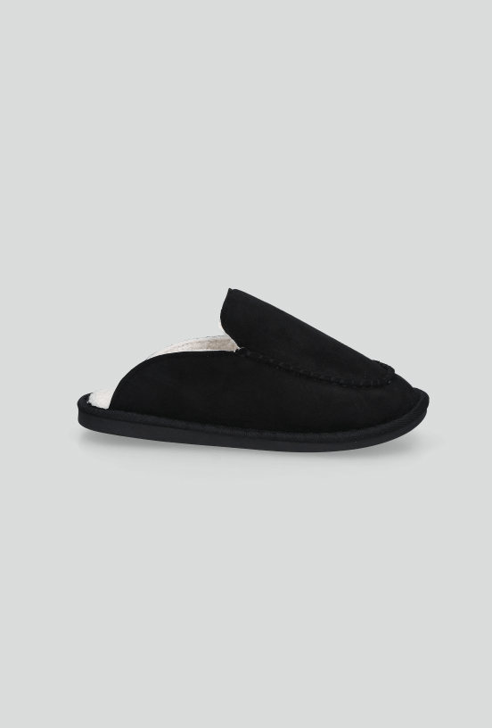 Pantufla Tipo Mocasín Diseño Práctico Fácil de Poner-3