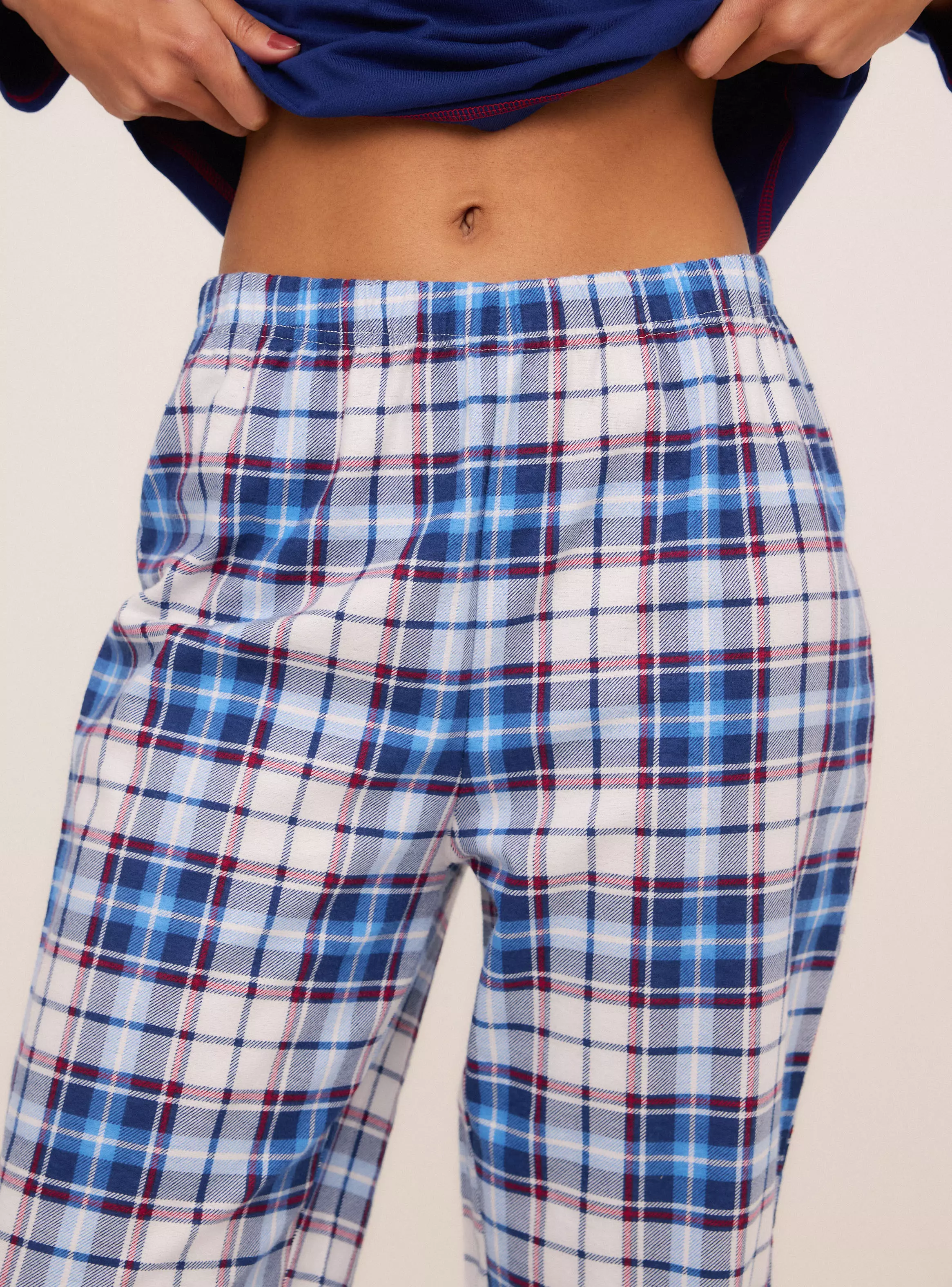 Pijama Familia Tela Suave y Cómoda-3