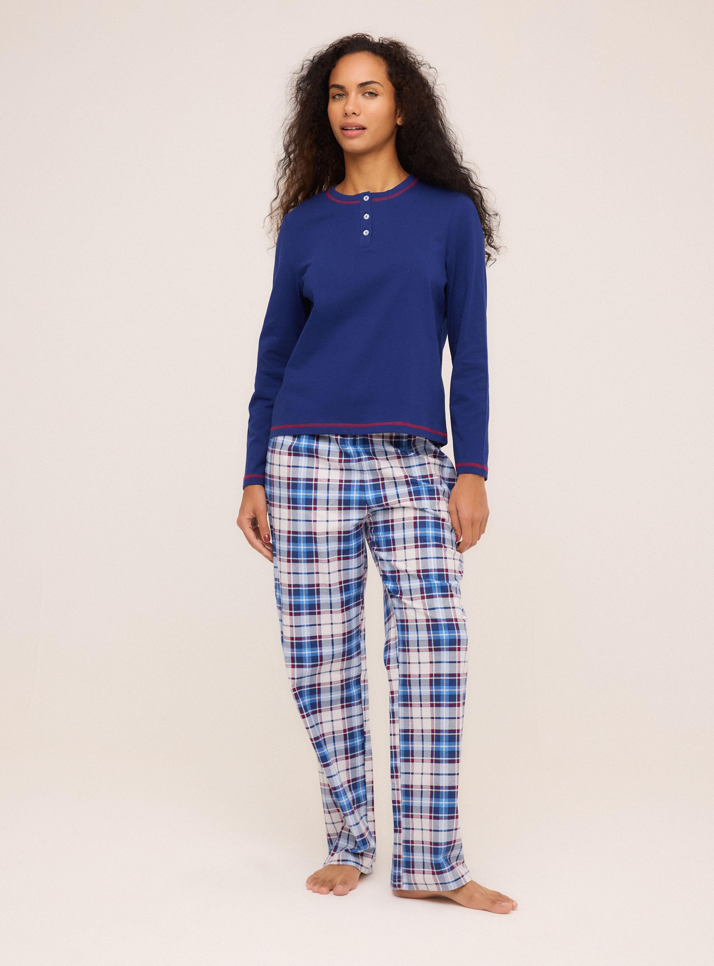 Pijama Familia Tela Suave y Cómoda-4