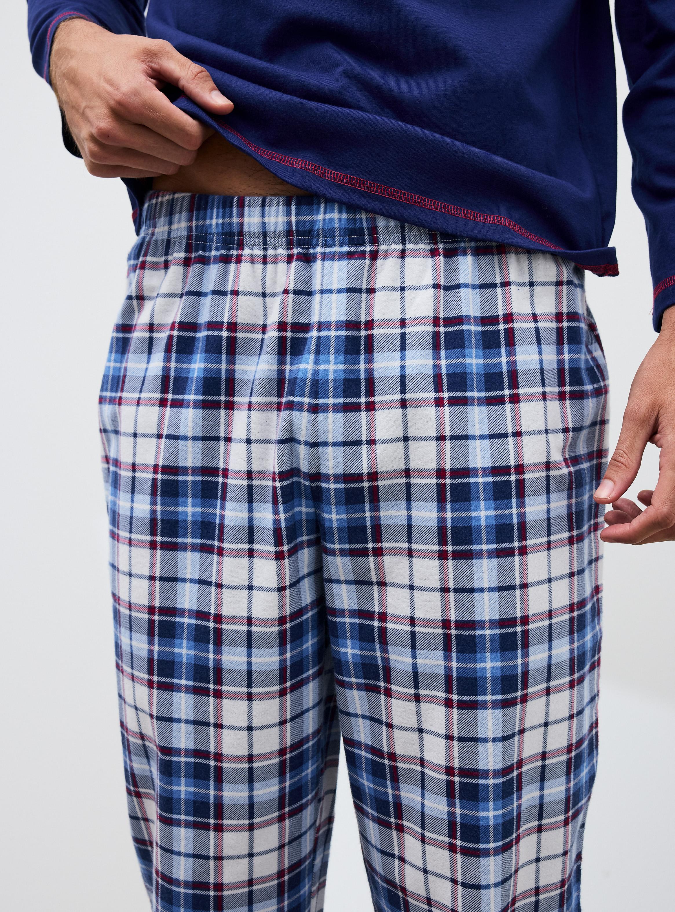 Pijama Familia Hombre Tela Suave y Cómoda-3