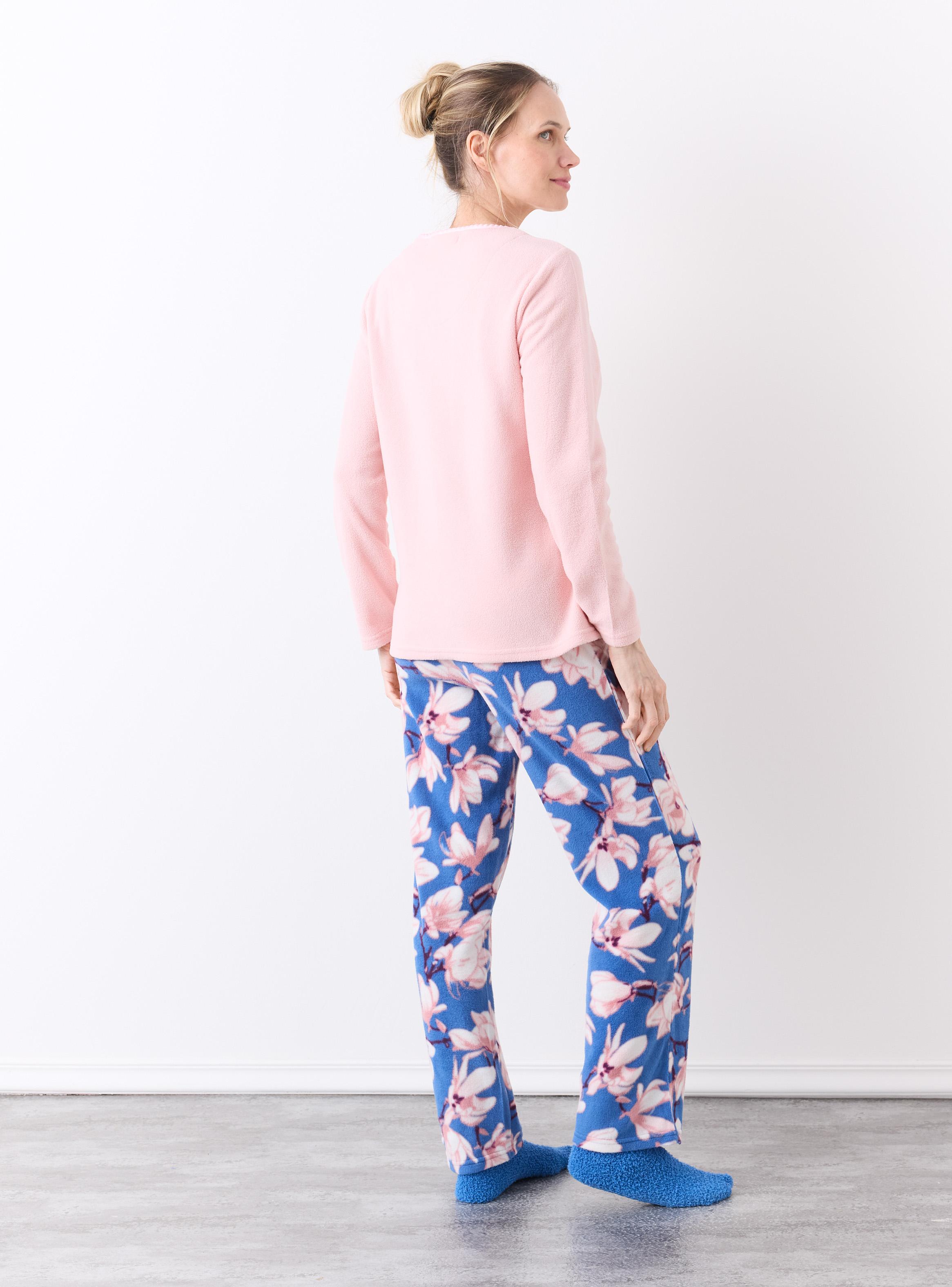 Pijama Micropolar en Caja con Calcetín-5