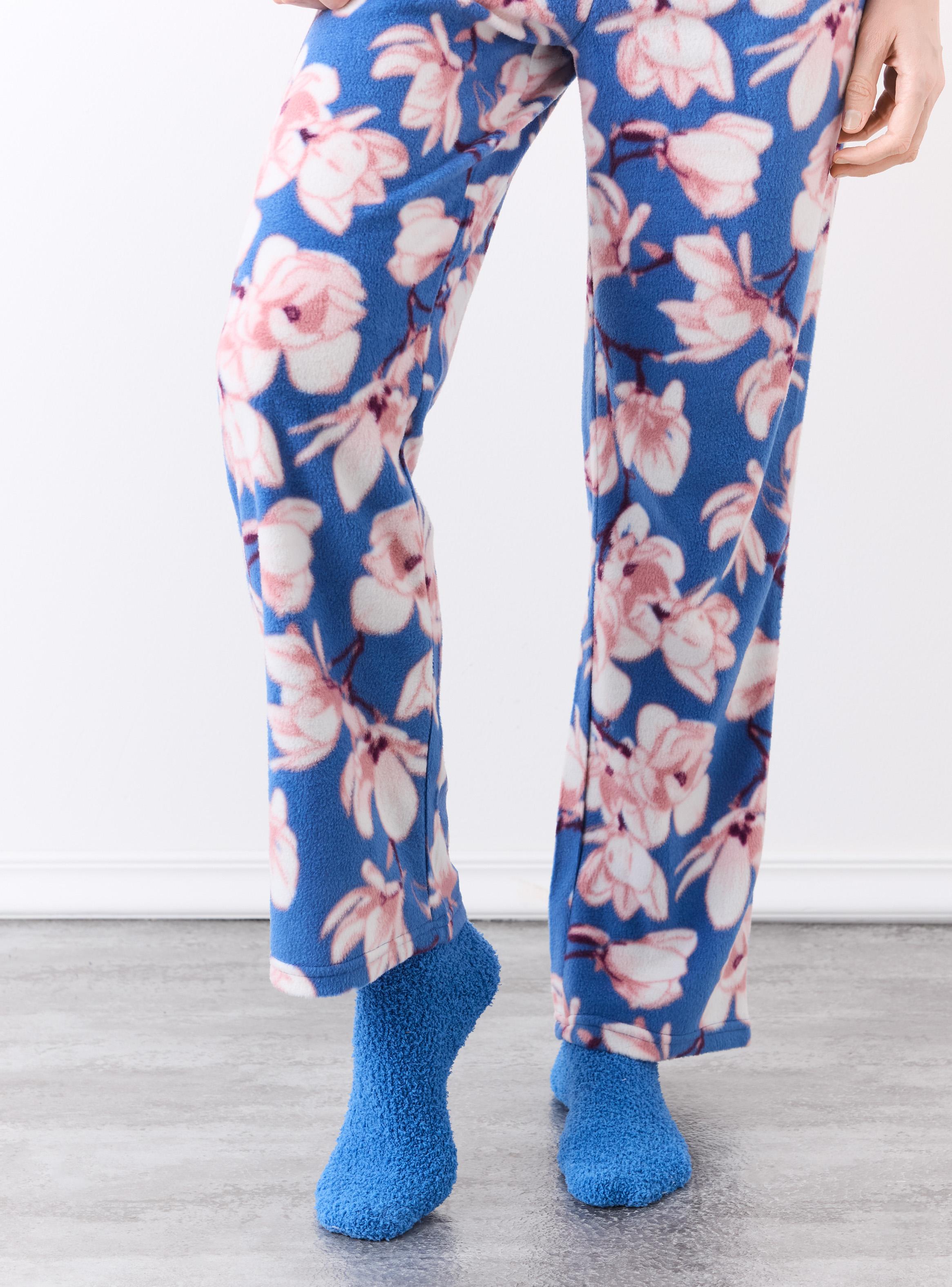 Pijama Micropolar en Caja con Calcetín-2