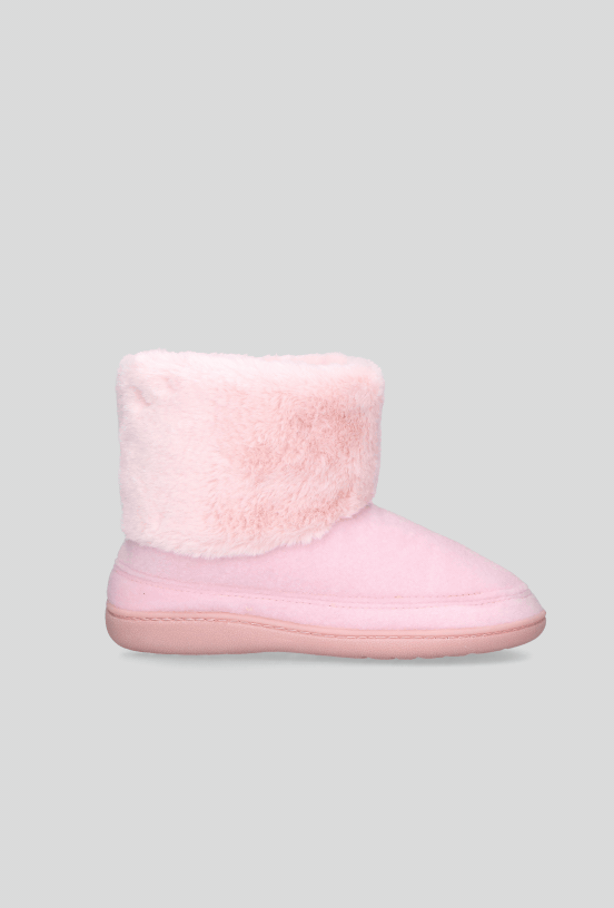 Pantufla Afelpadas Tipo Botín Cálido y Confortable-3