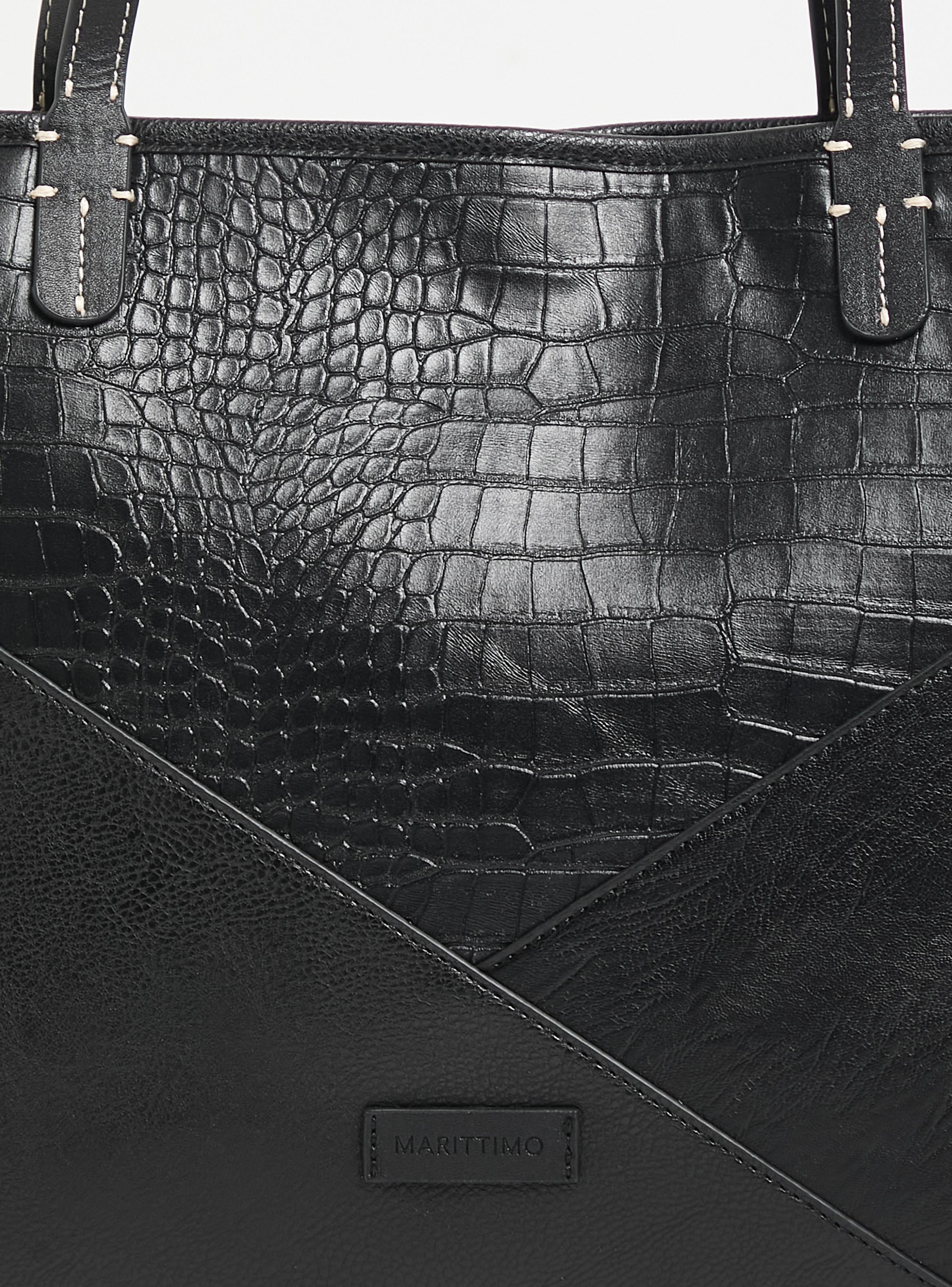 Cartera Totebag Diseño Patchwork-6