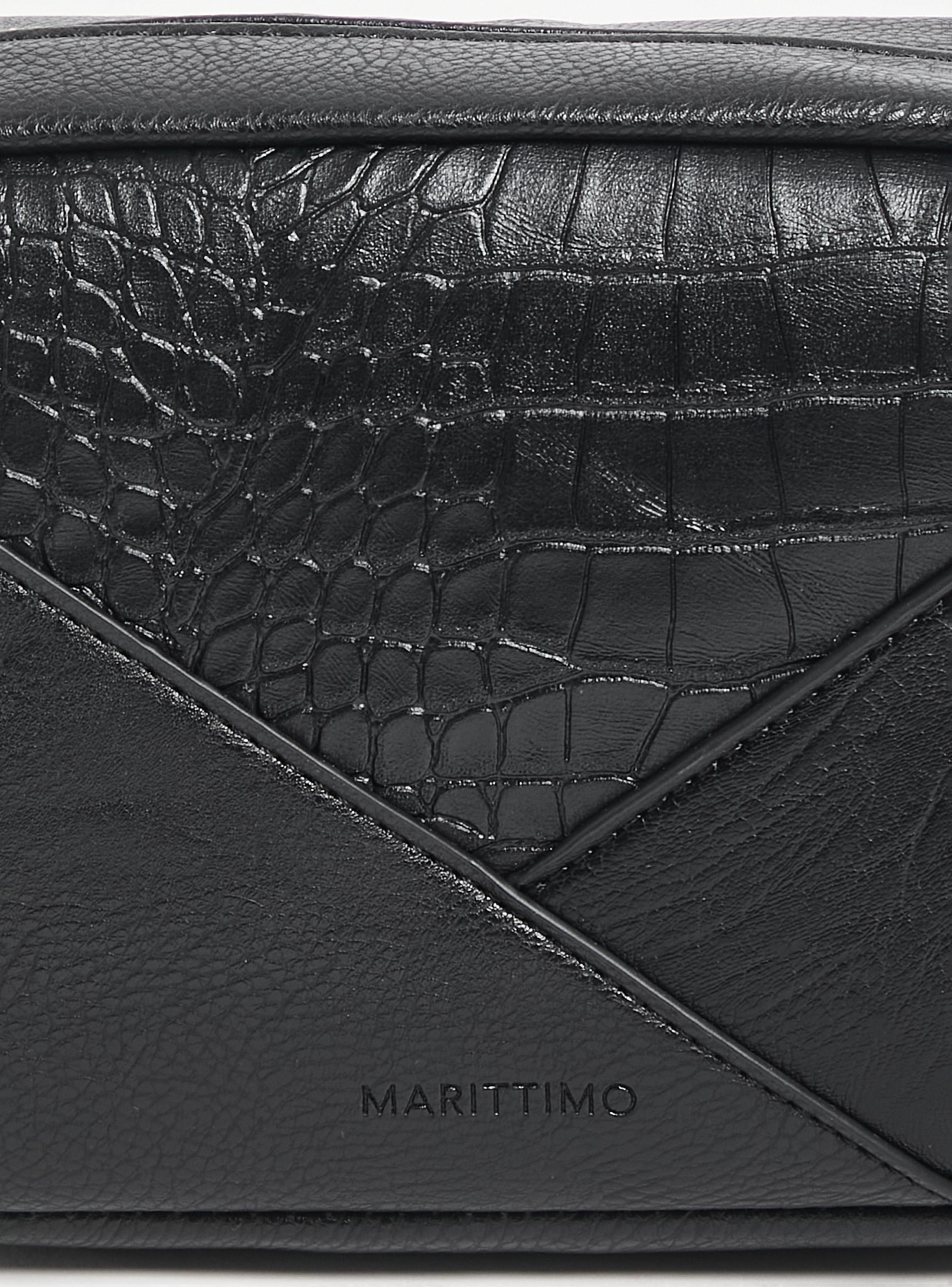 Cartera Crossbody Diseño Patchwork-6