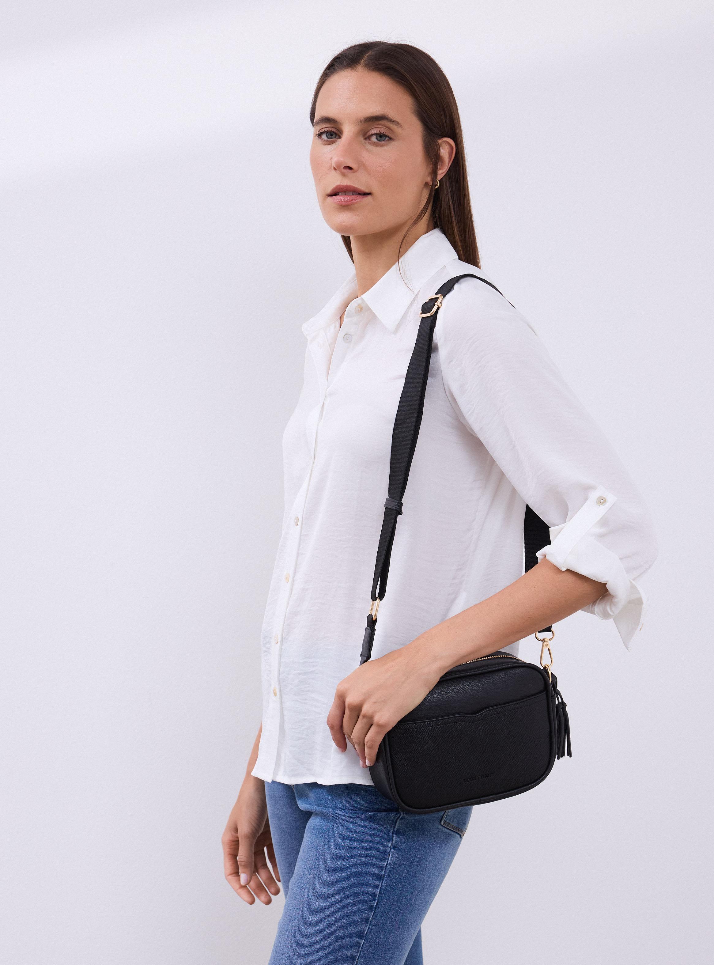 Cartera de Hombro Crossbody con Bolsillos-5