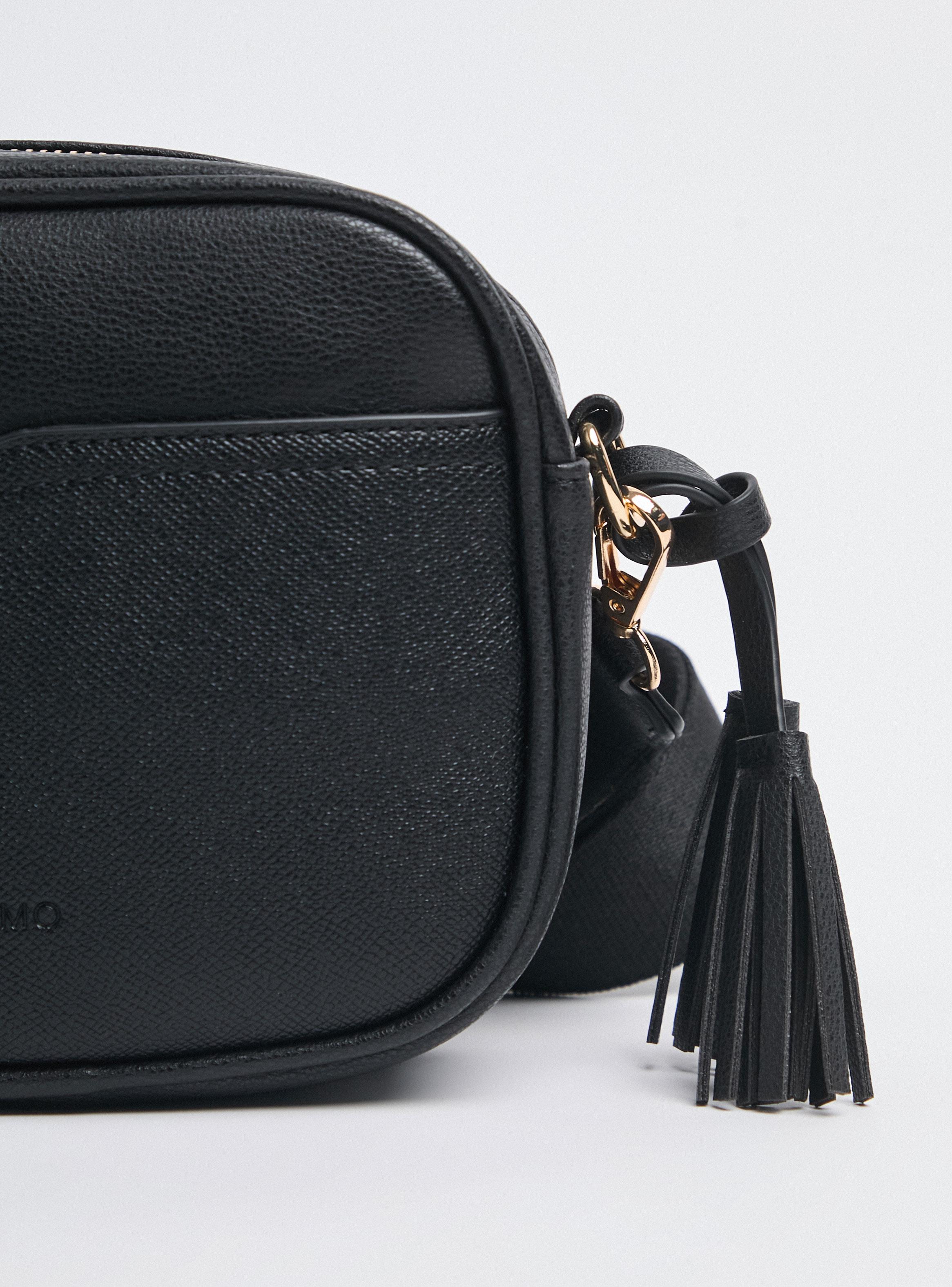 Cartera de Hombro Crossbody con Bolsillos-4
