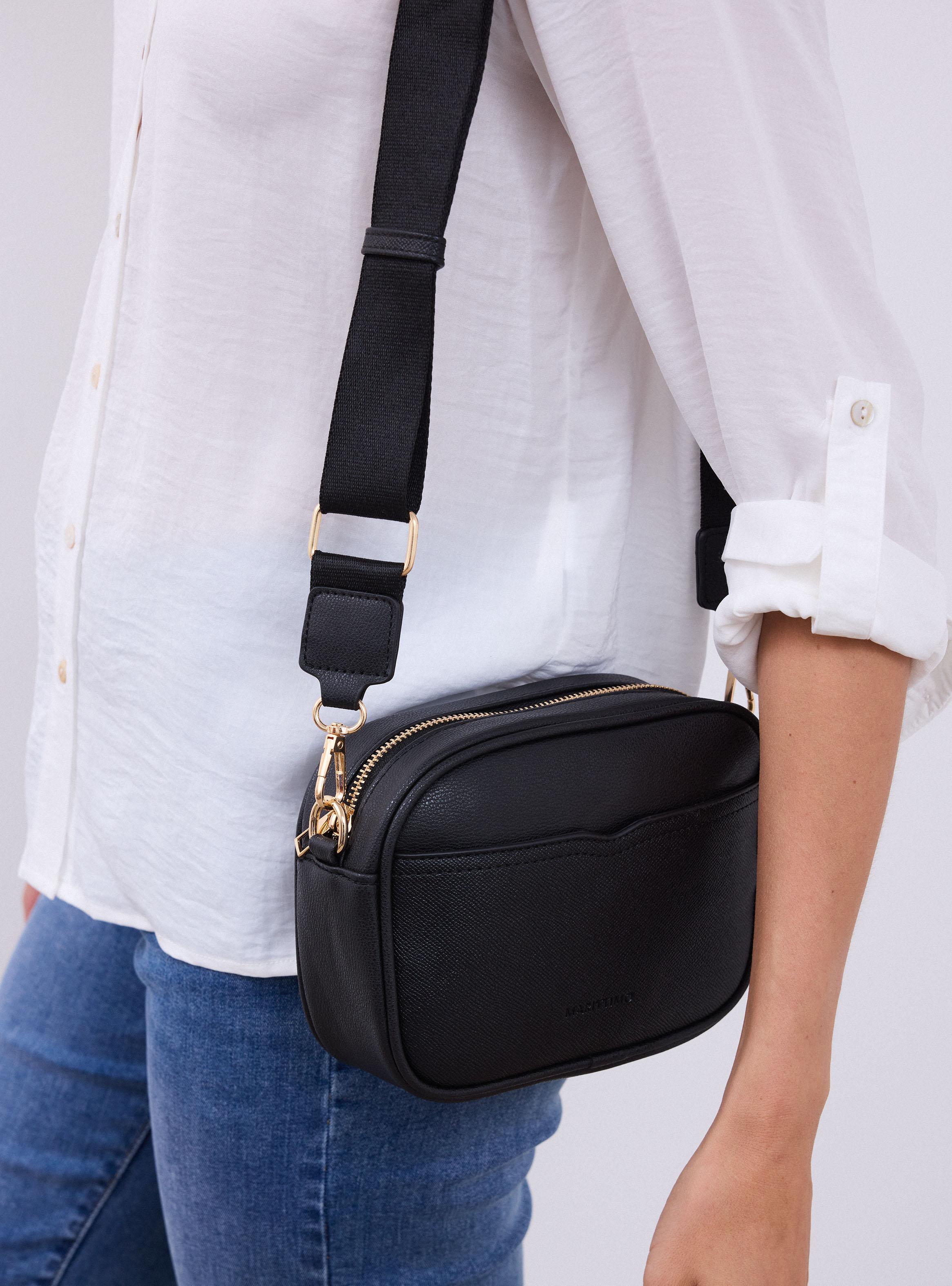 Cartera de Hombro Crossbody con Bolsillos-6