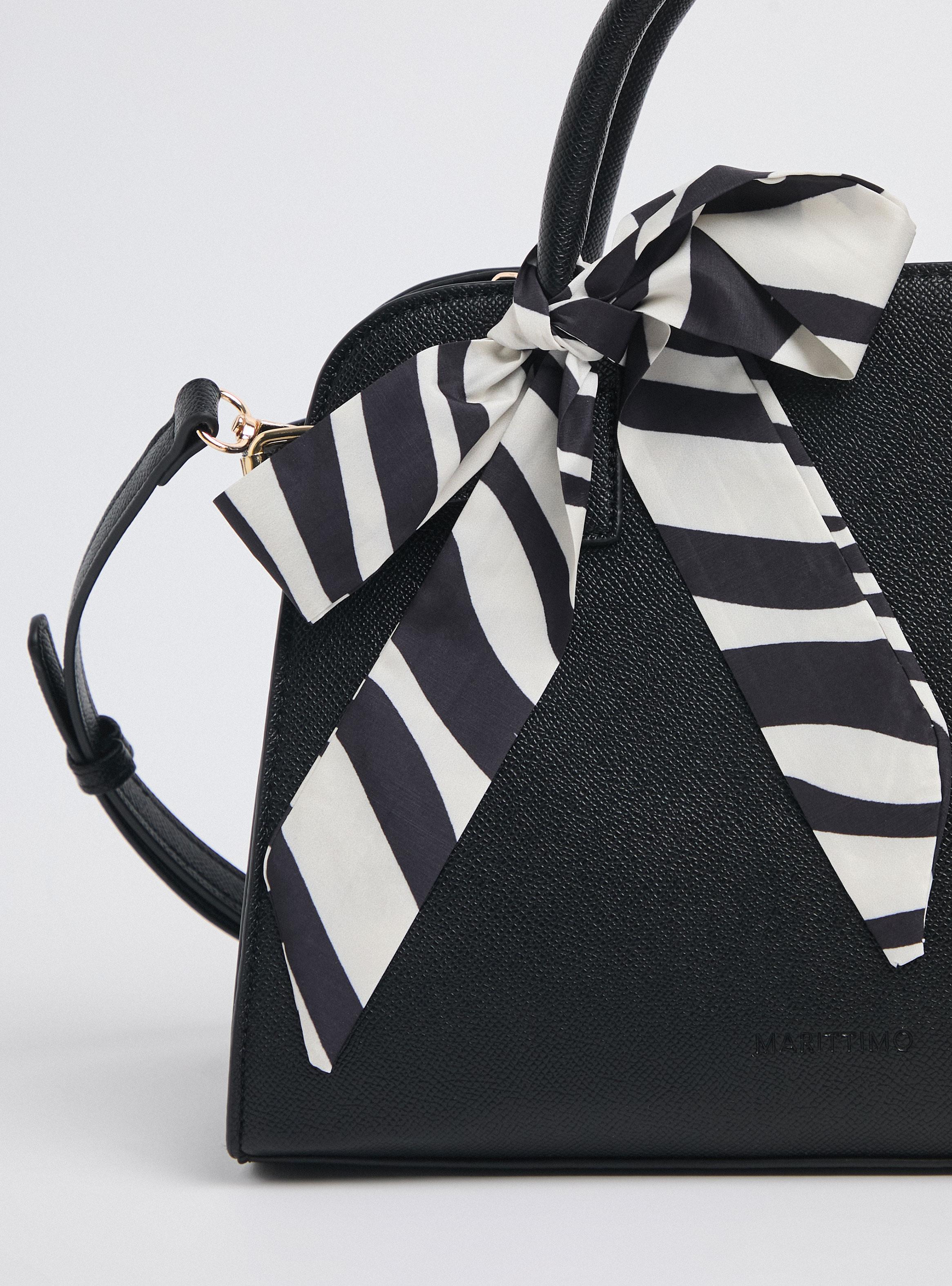 Cartera de Hombro Crossbody Asas Rígidas-4