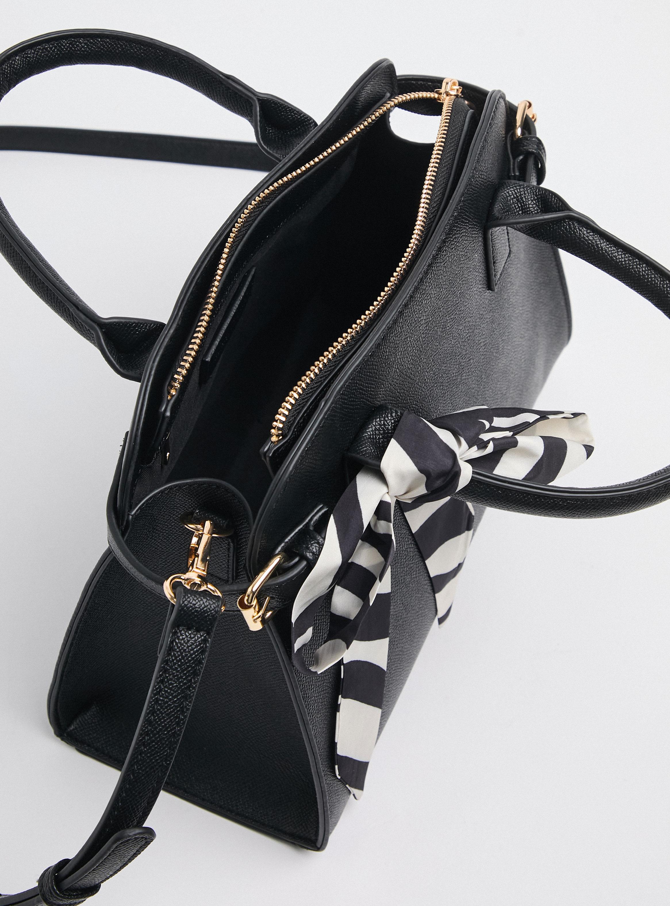 Cartera de Hombro Crossbody Asas Rígidas-3