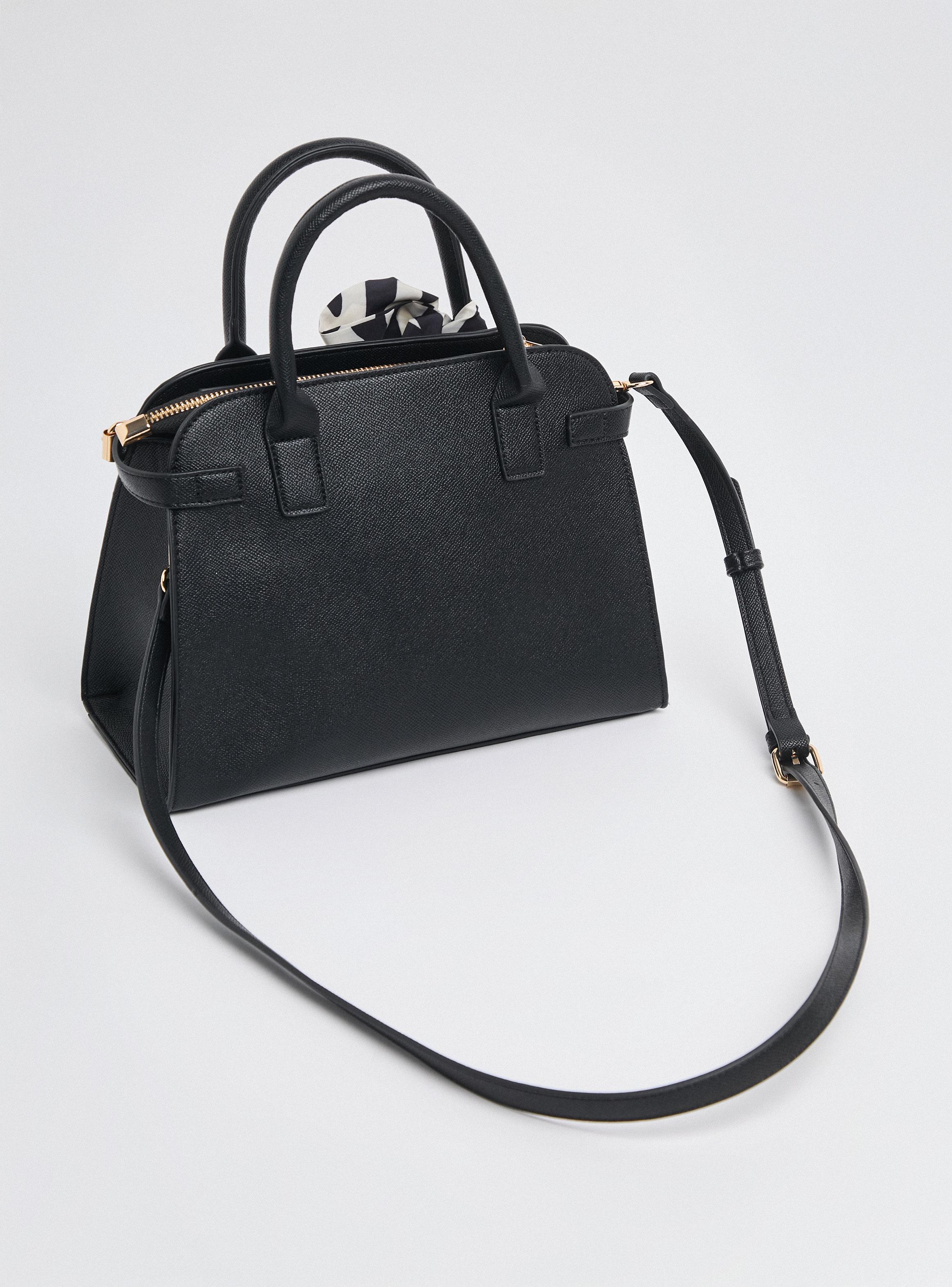 Cartera de Hombro Crossbody Asas Rígidas-2