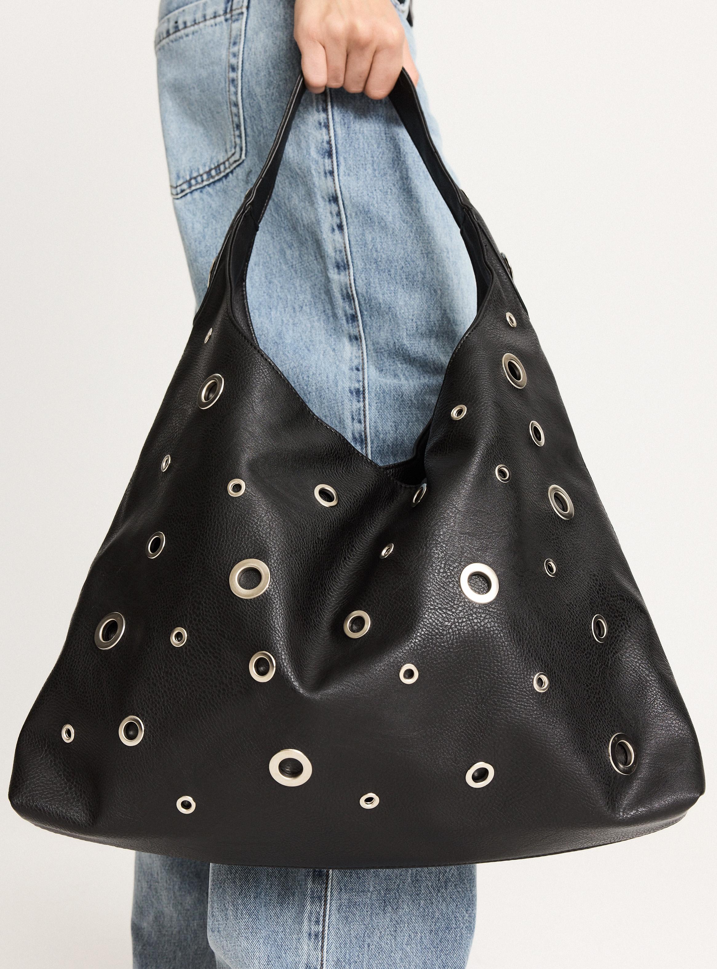 Cartera de Hombro Hobbo Ojetillos-6