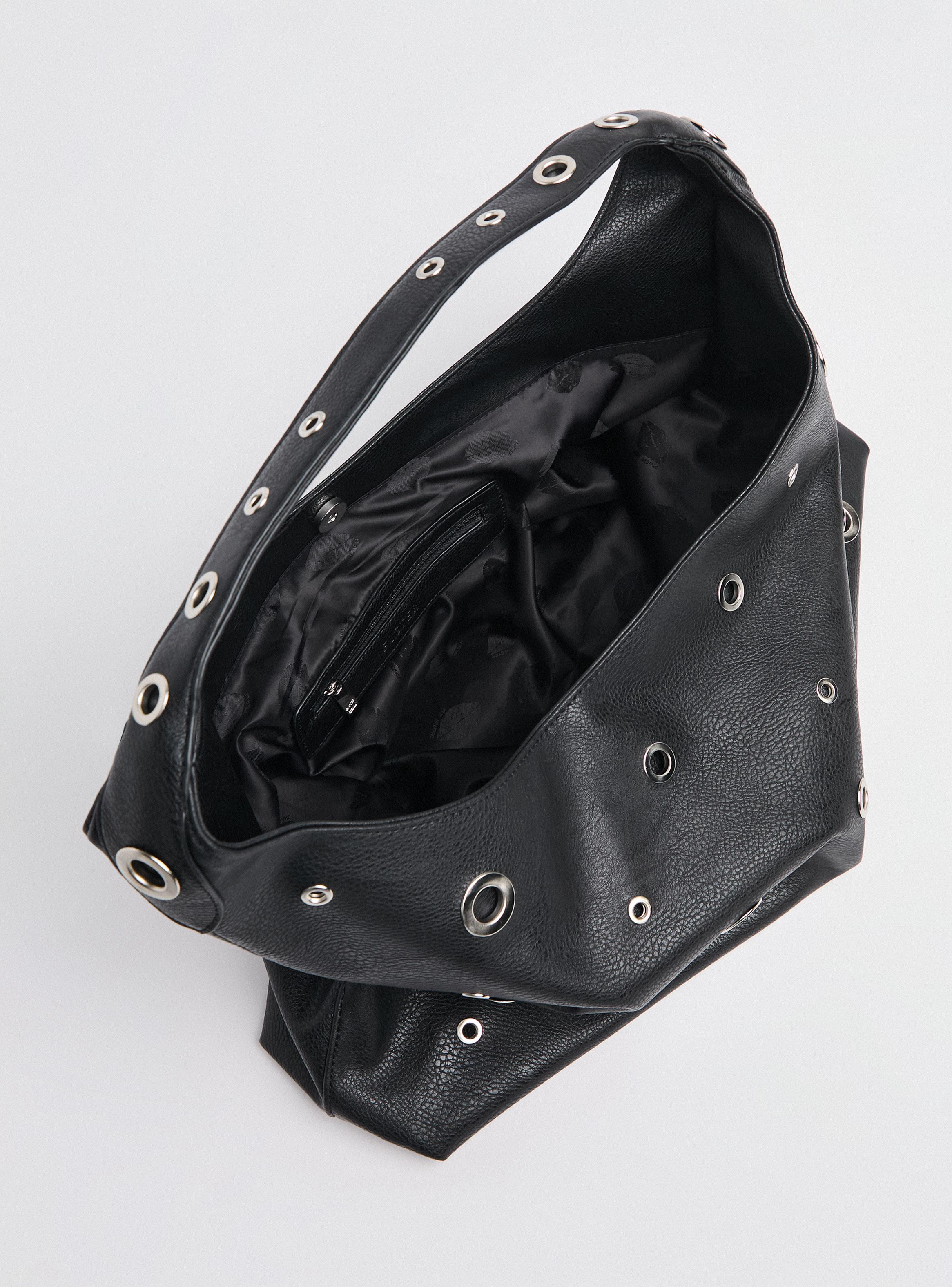 Cartera de Hombro Hobbo Ojetillos-3