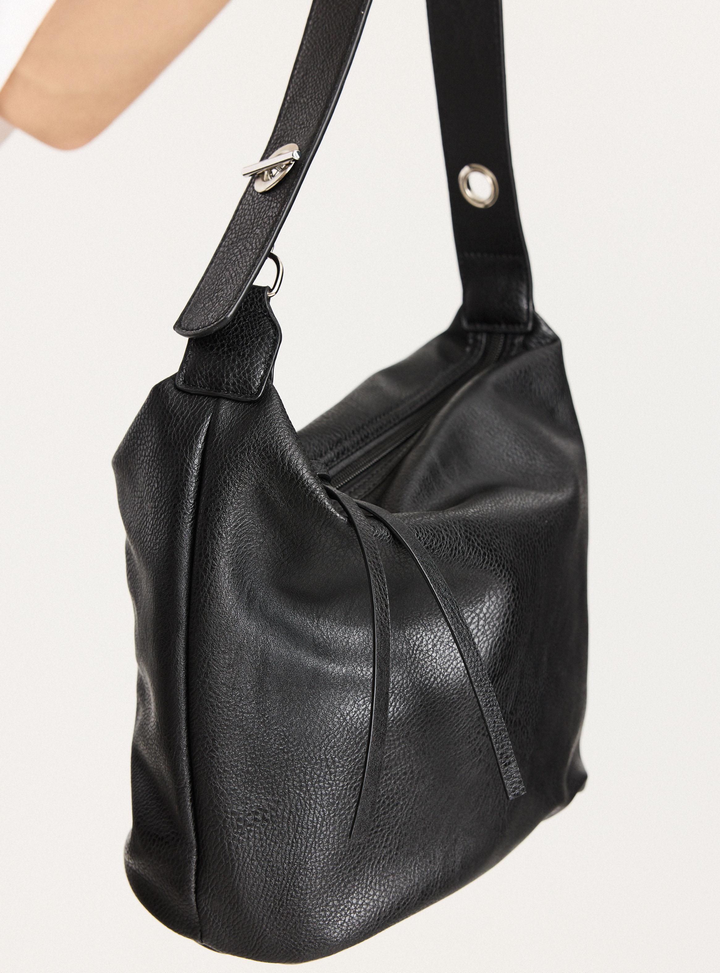 Cartera Tipo Bandolera Strap Ojetillos-6