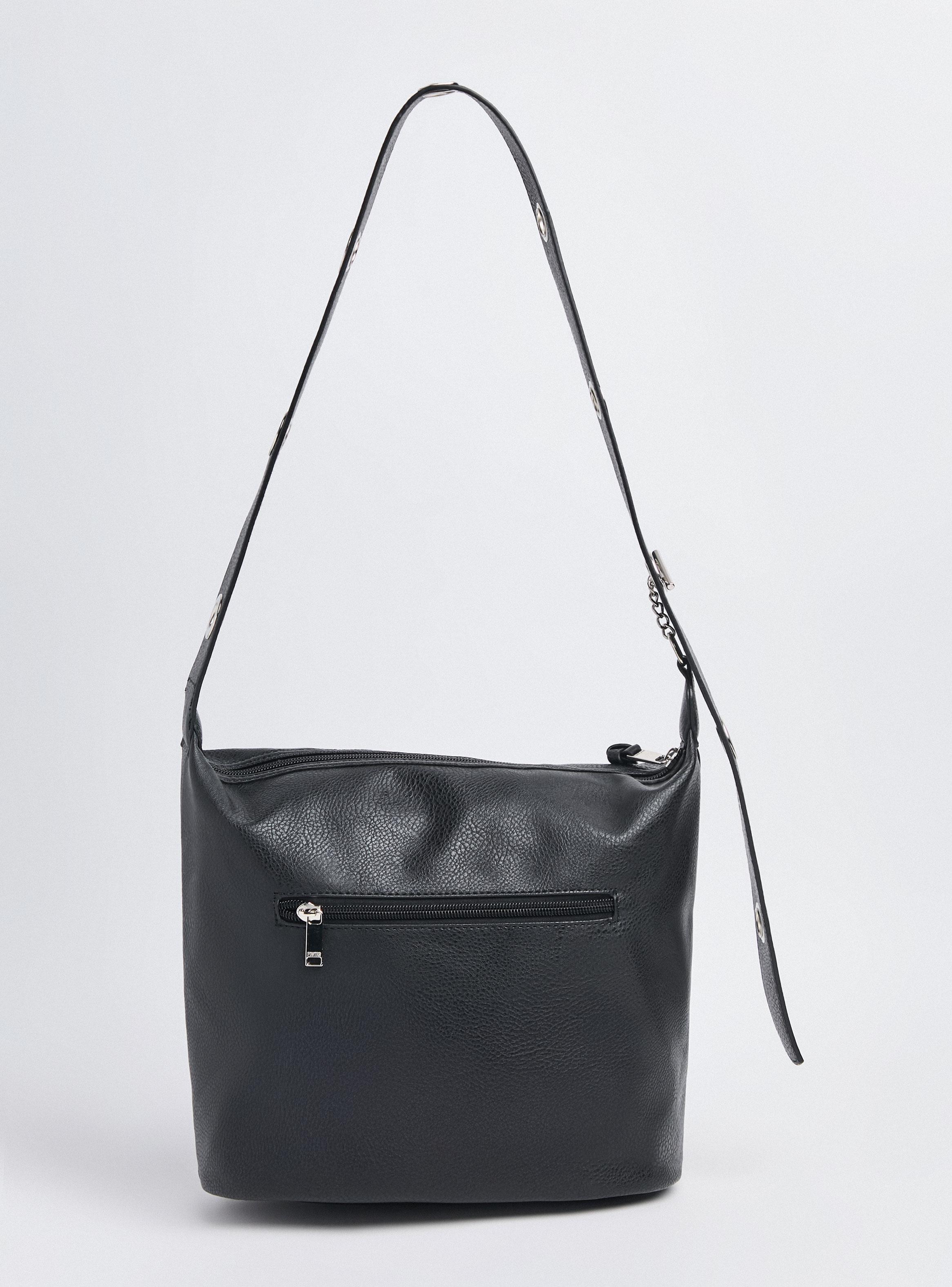 Cartera Tipo Bandolera Strap Ojetillos-2