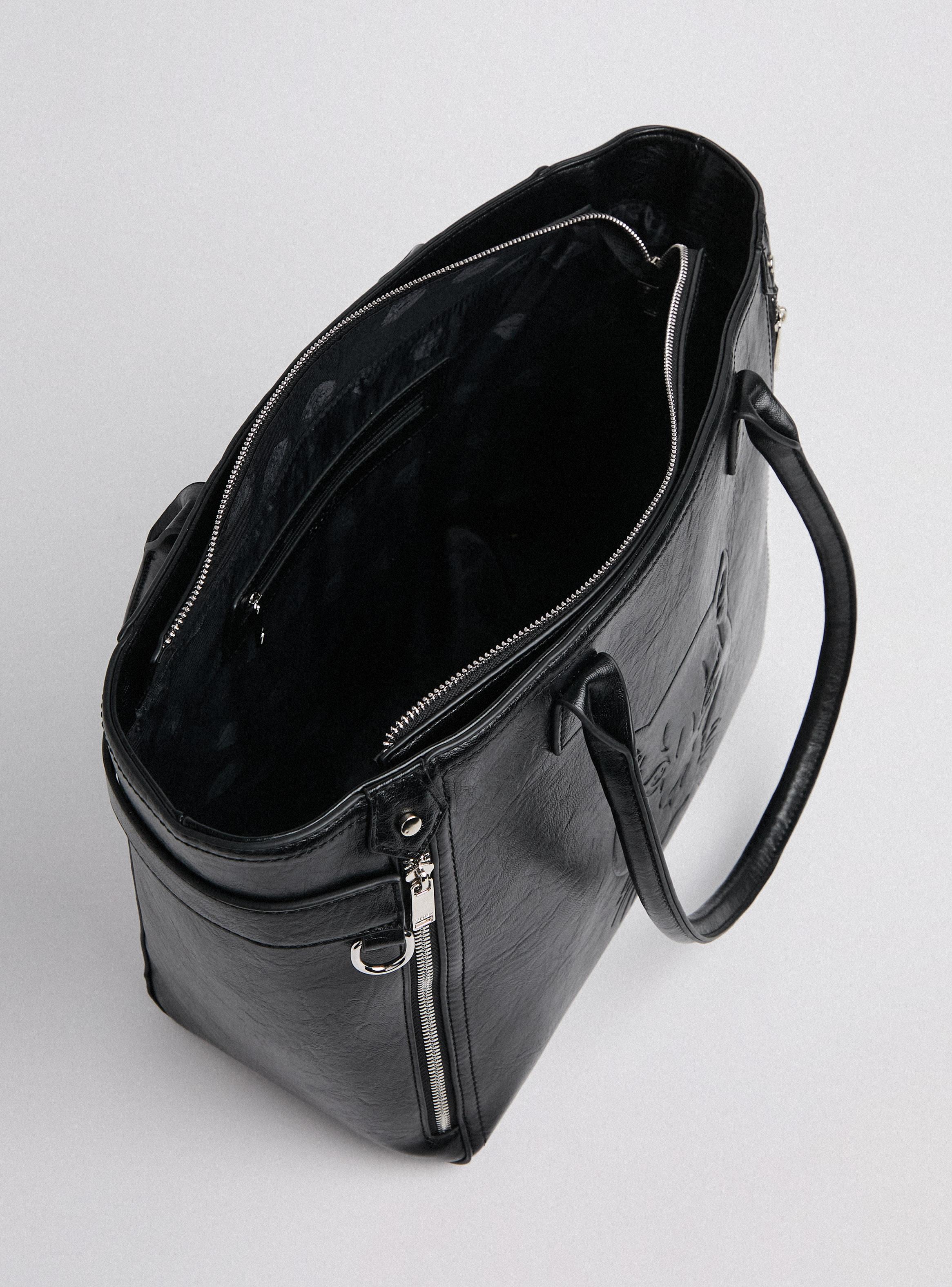 Cartera de Hombro Tipo Tote Pantera-3