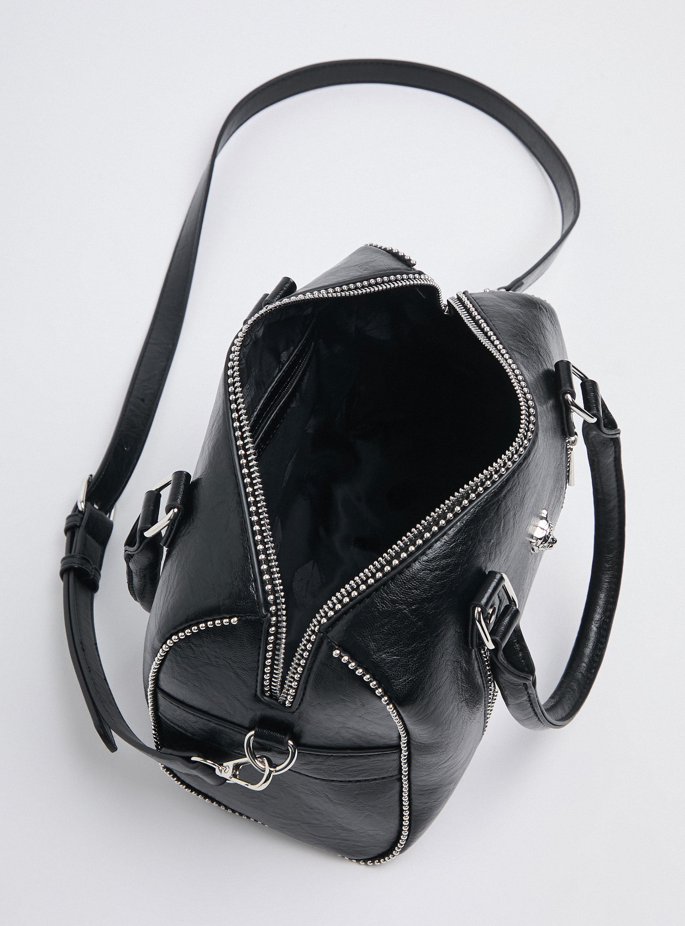 Cartera de Hombro Cierres-3