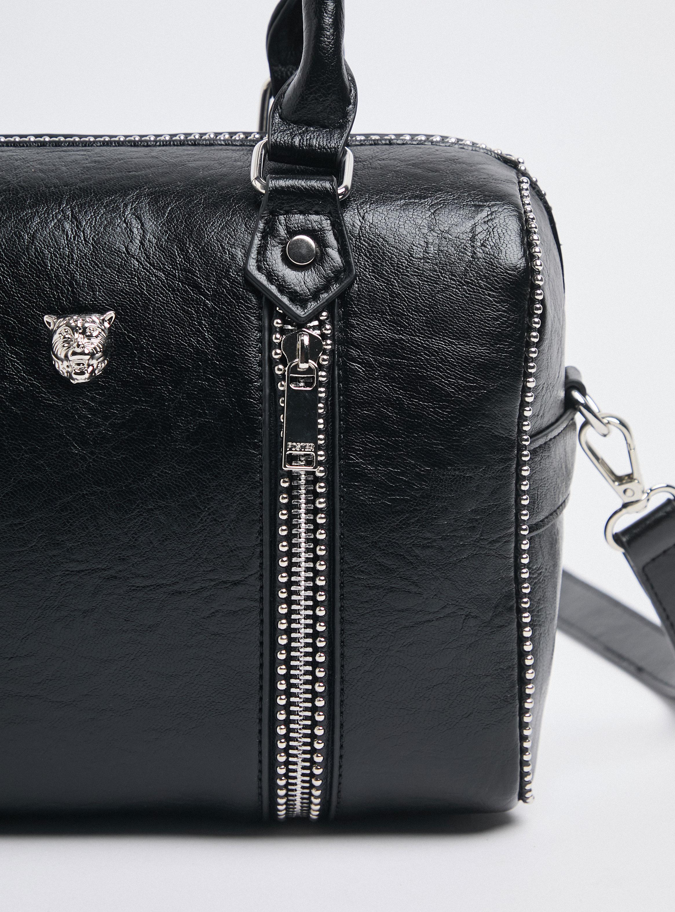 Cartera de Hombro Cierres-4