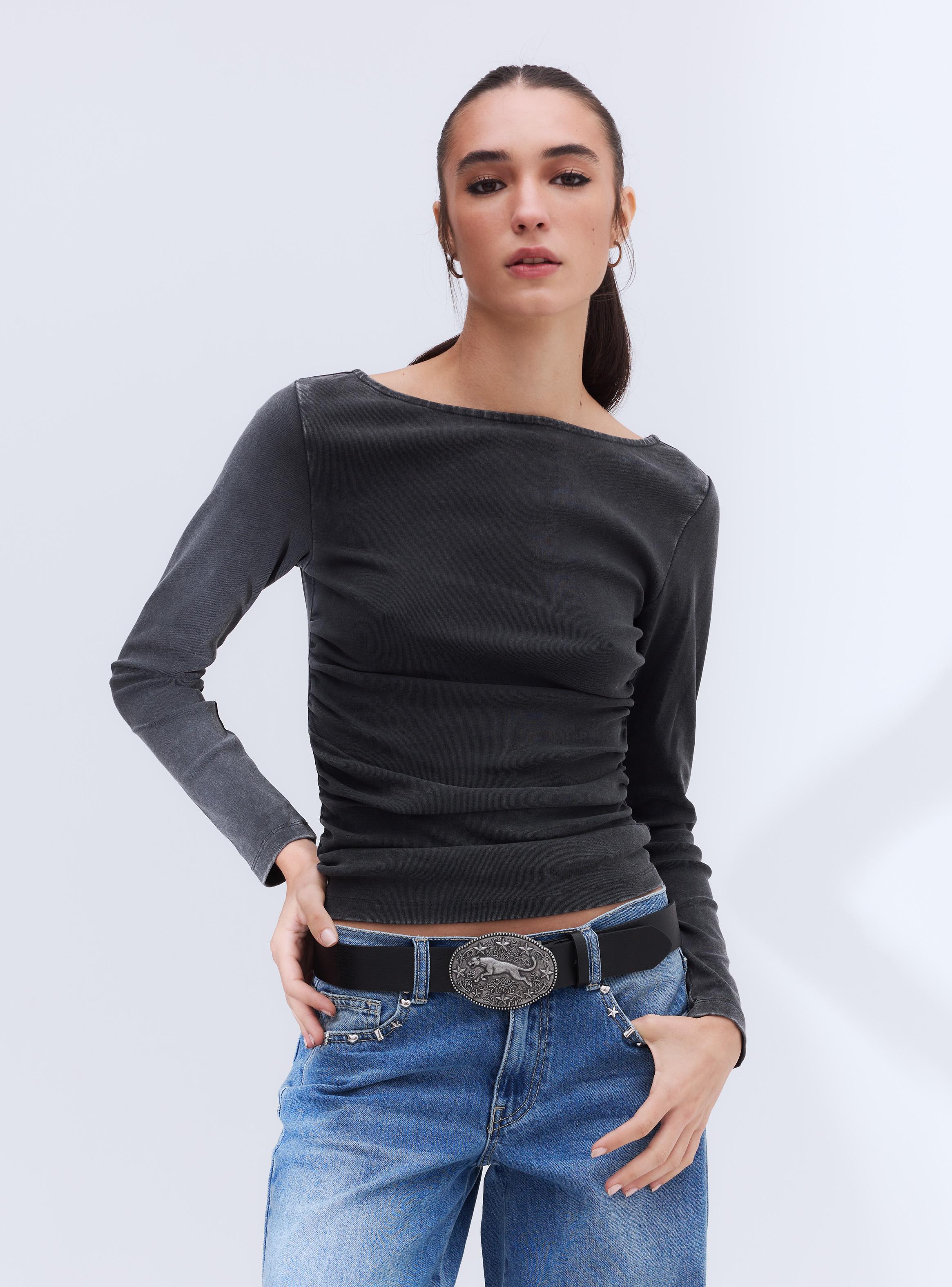 Cinturón Hebilla Western Pantera Cuero Sintético-3