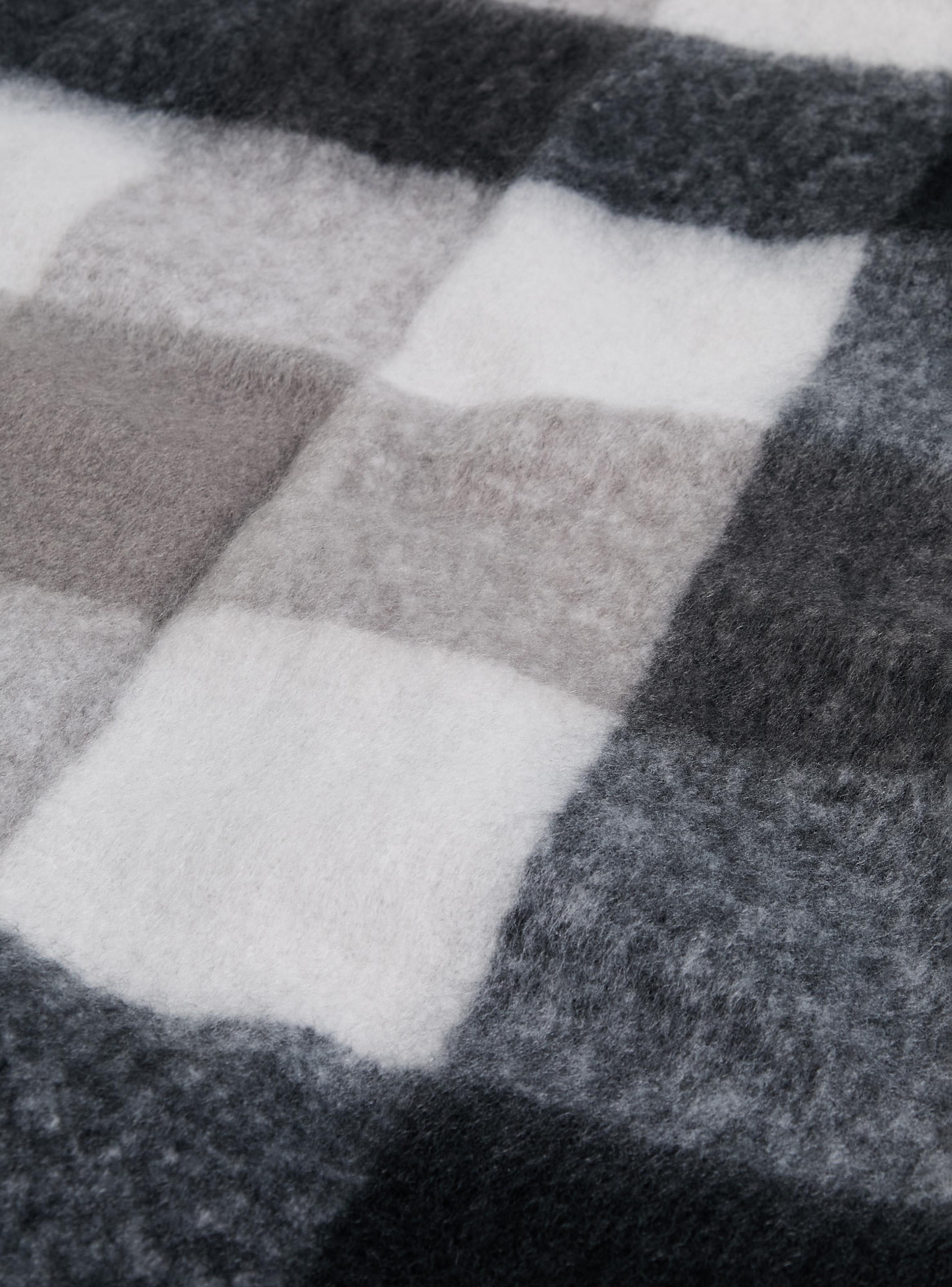 Bufanda Gruesa con Diseño-2