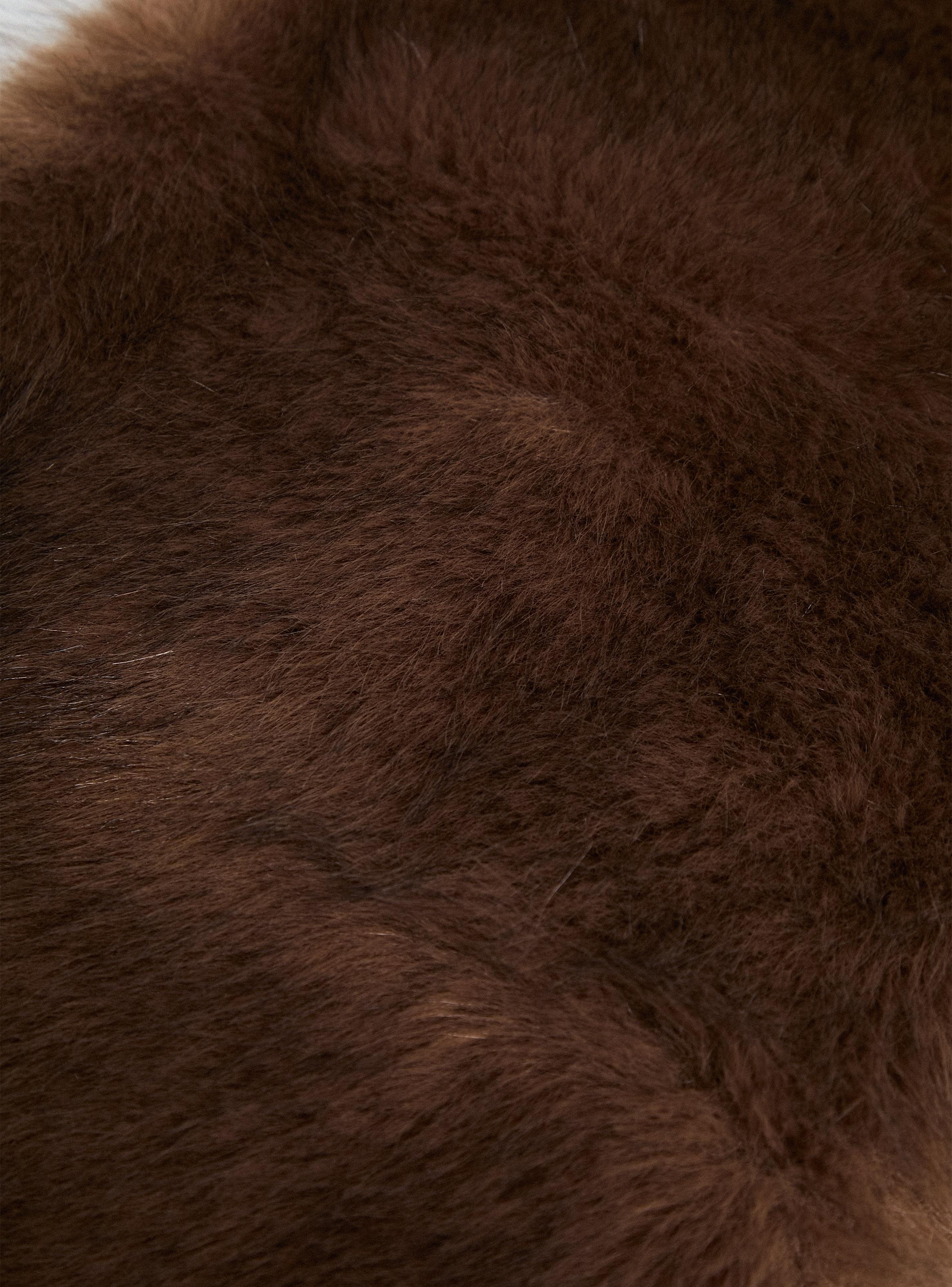 Bufanda Efecto Pelo Suave-2