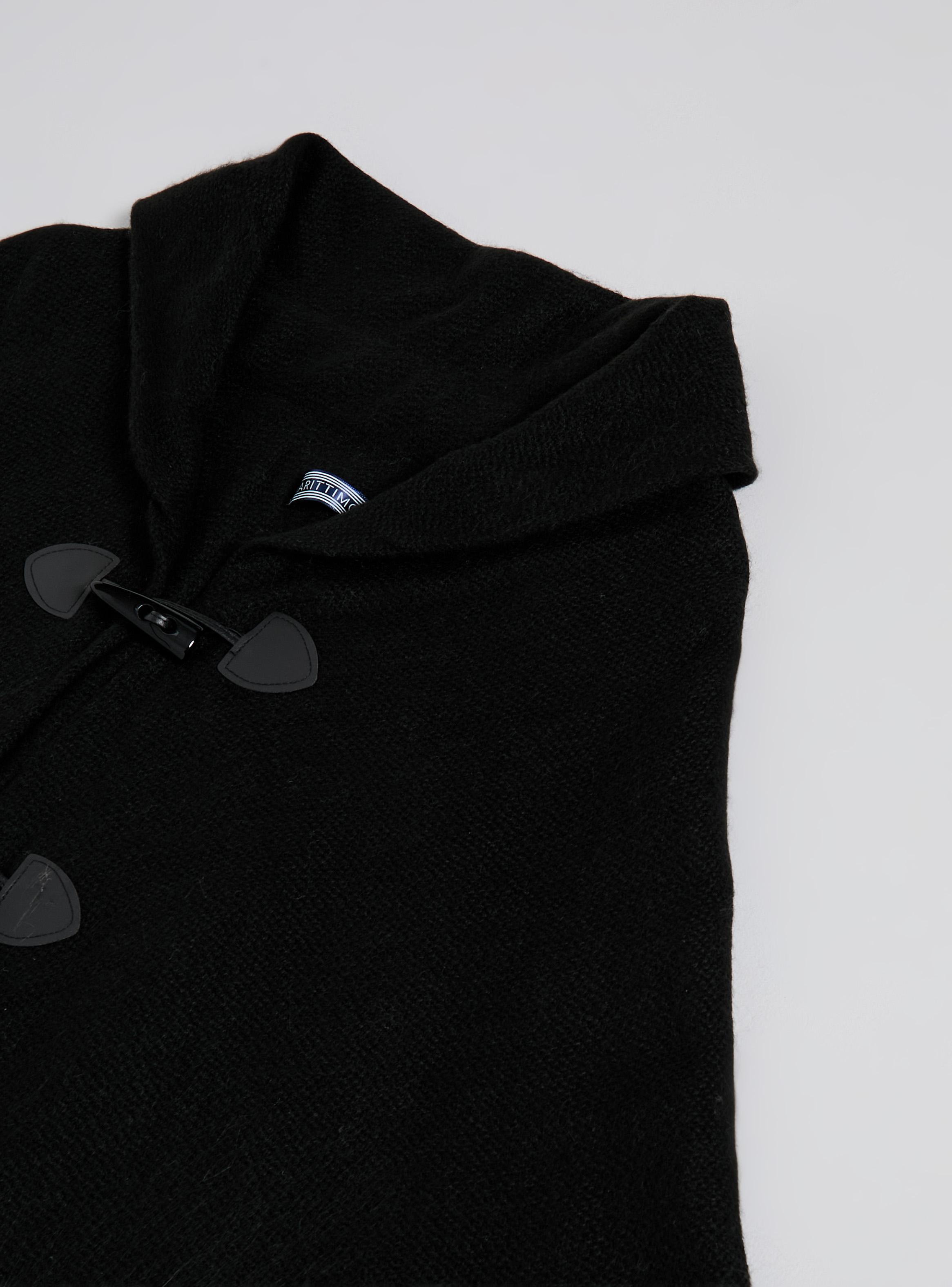 Poncho Tipo Chal con Pasadores-2