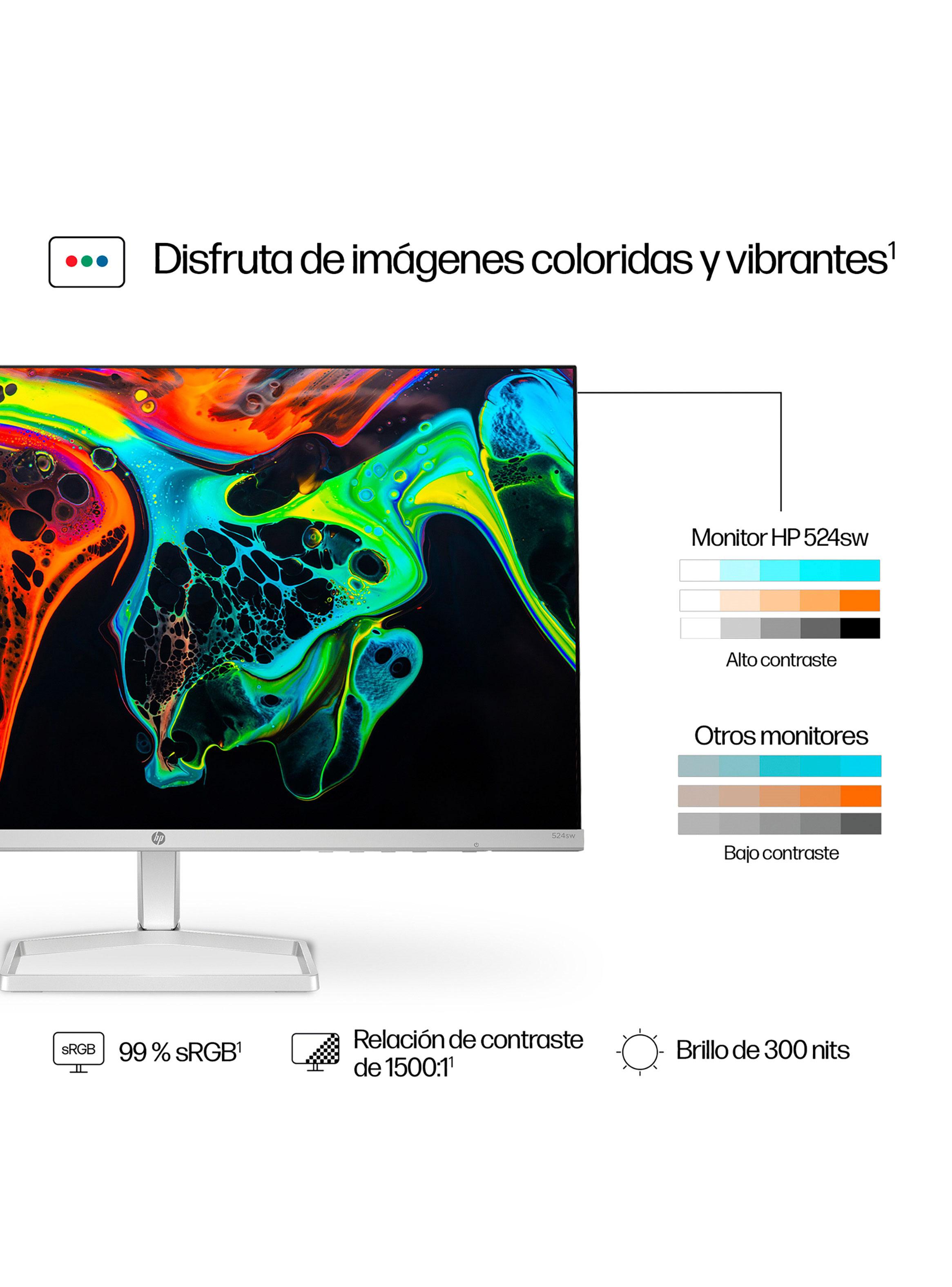 Monitor LCD 24' FHD 524SW-6
