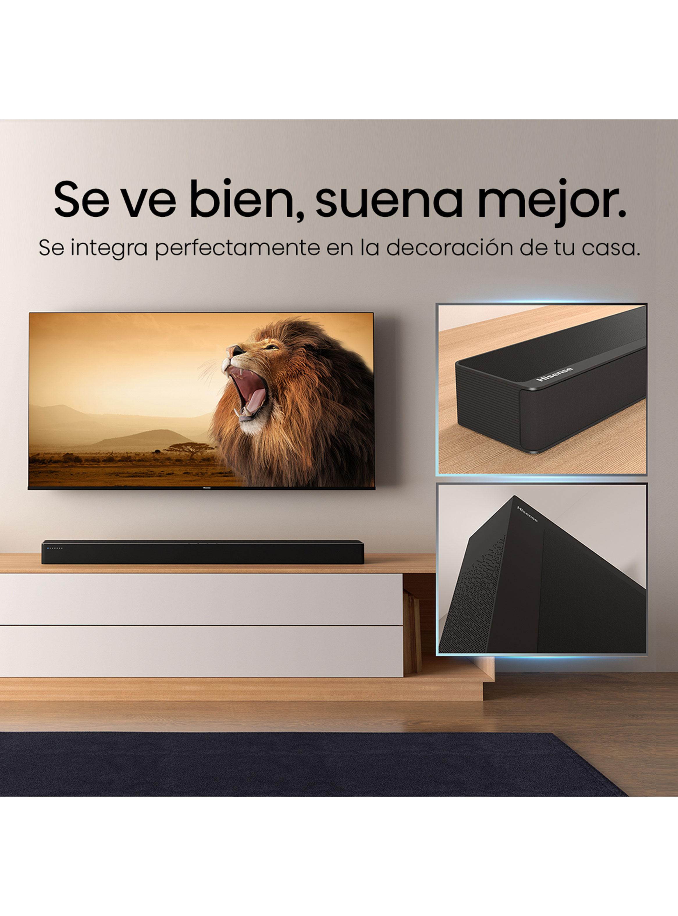 LED Smart TV 50'' 4K UHD 50A6N + Soundbar HS2100-5