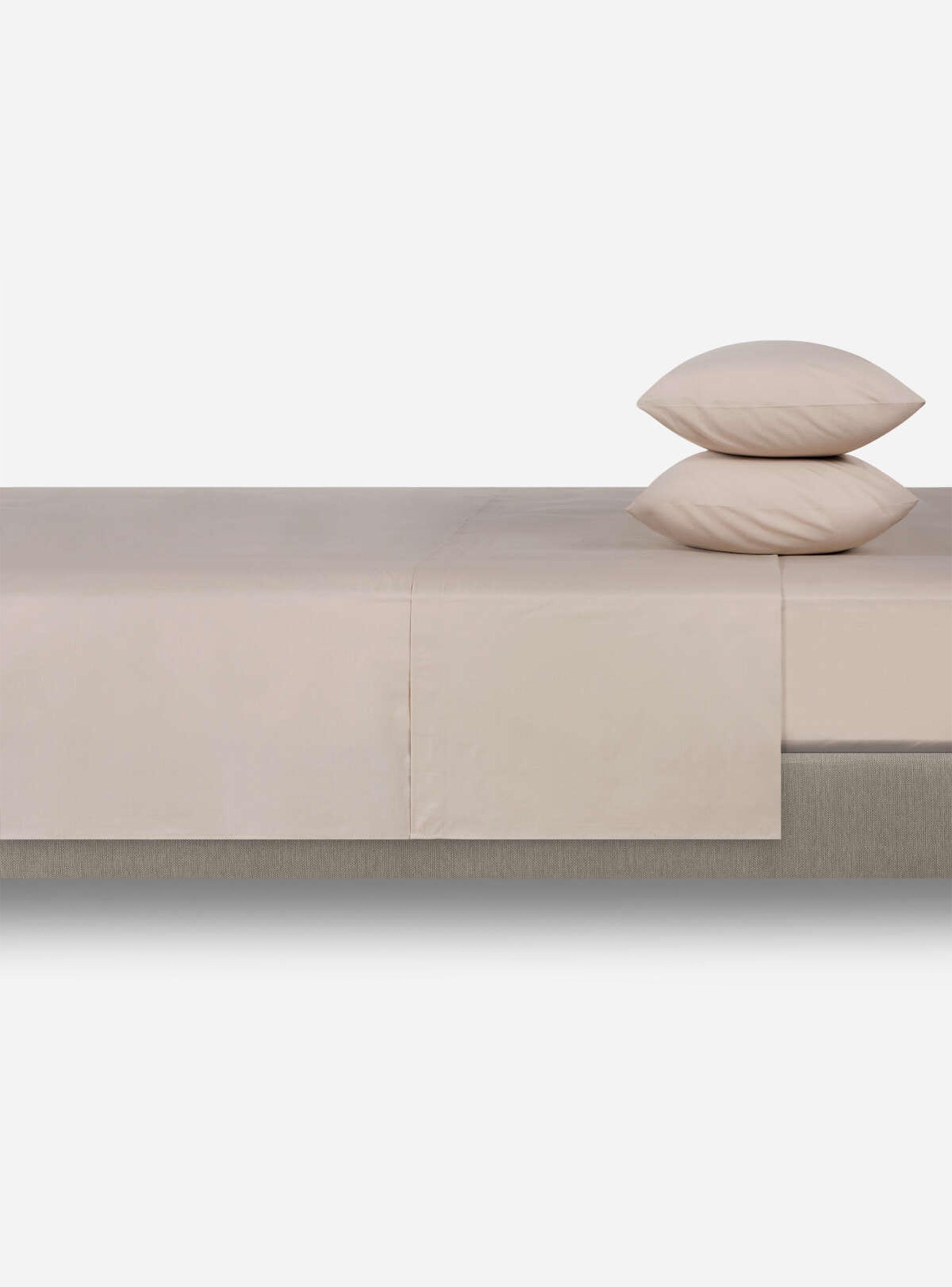 Sábanas King 180 Hilos Lisa Arena-2