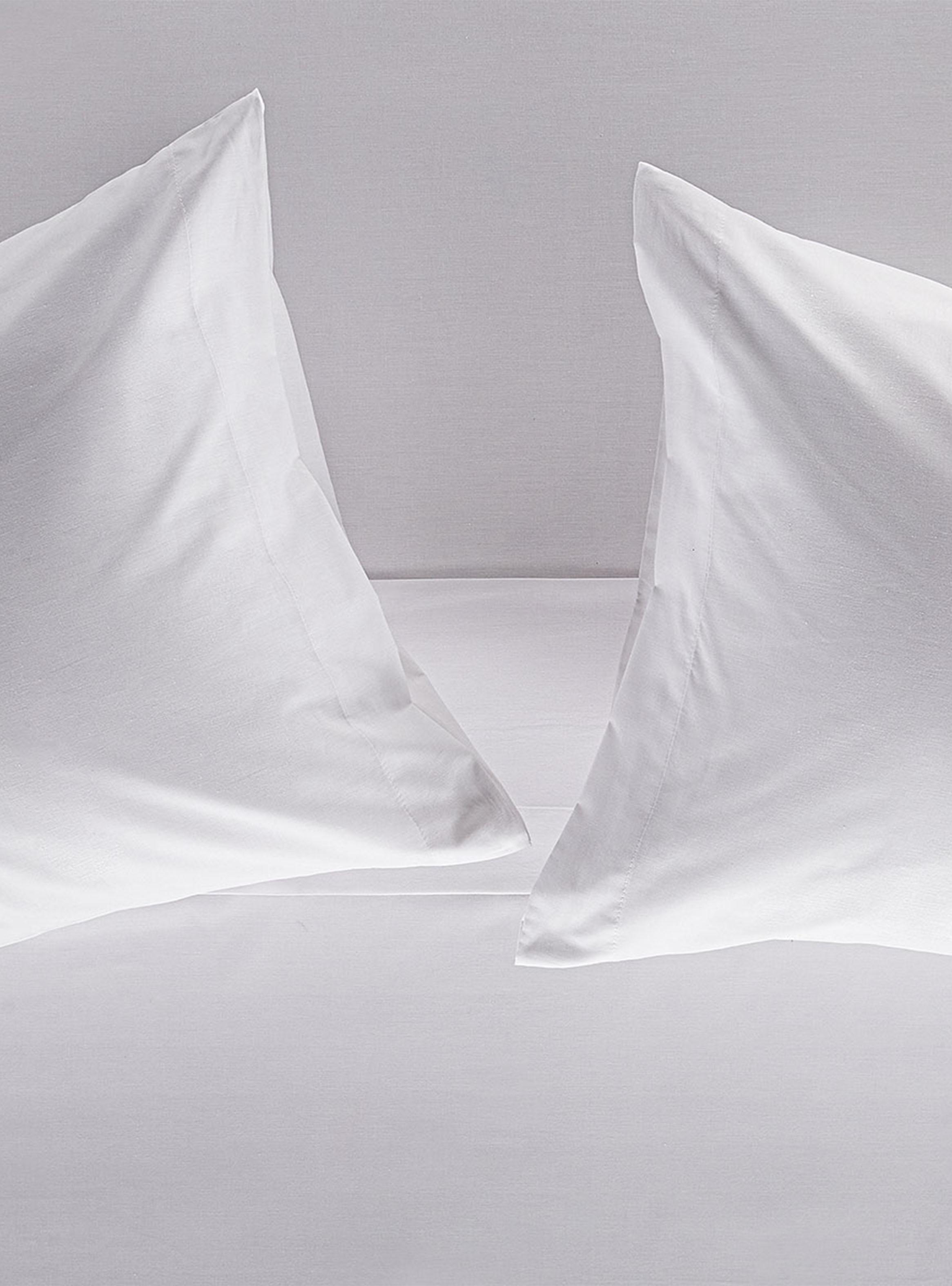 Sábanas 2 Plazas 180 Hilos Lisa Blanco-2