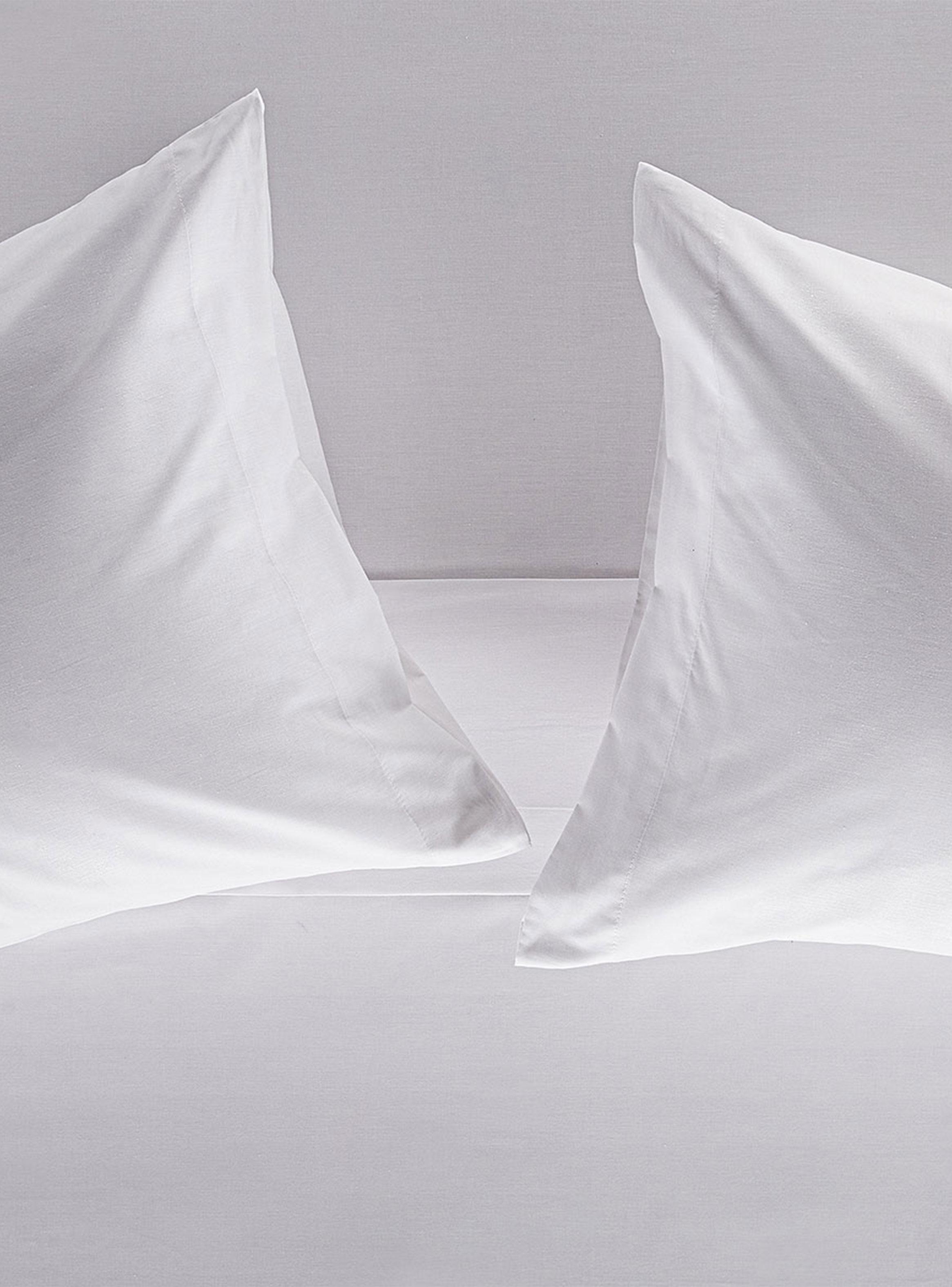 Sábanas King 180 Hilos Lisa Blanco-2