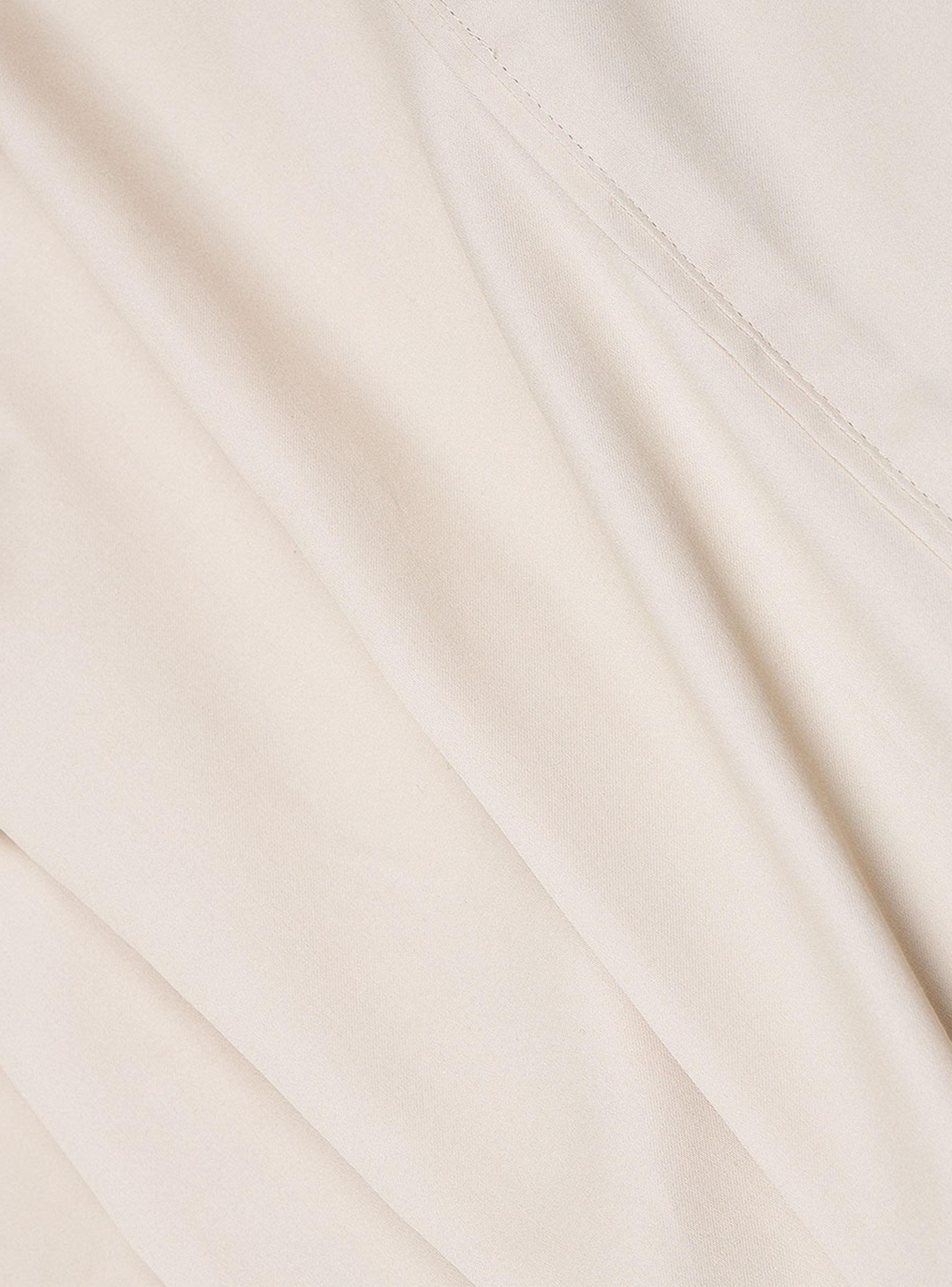 Juego de Sábanas 300 Hilos 2 Plazas Lisa Natural-2