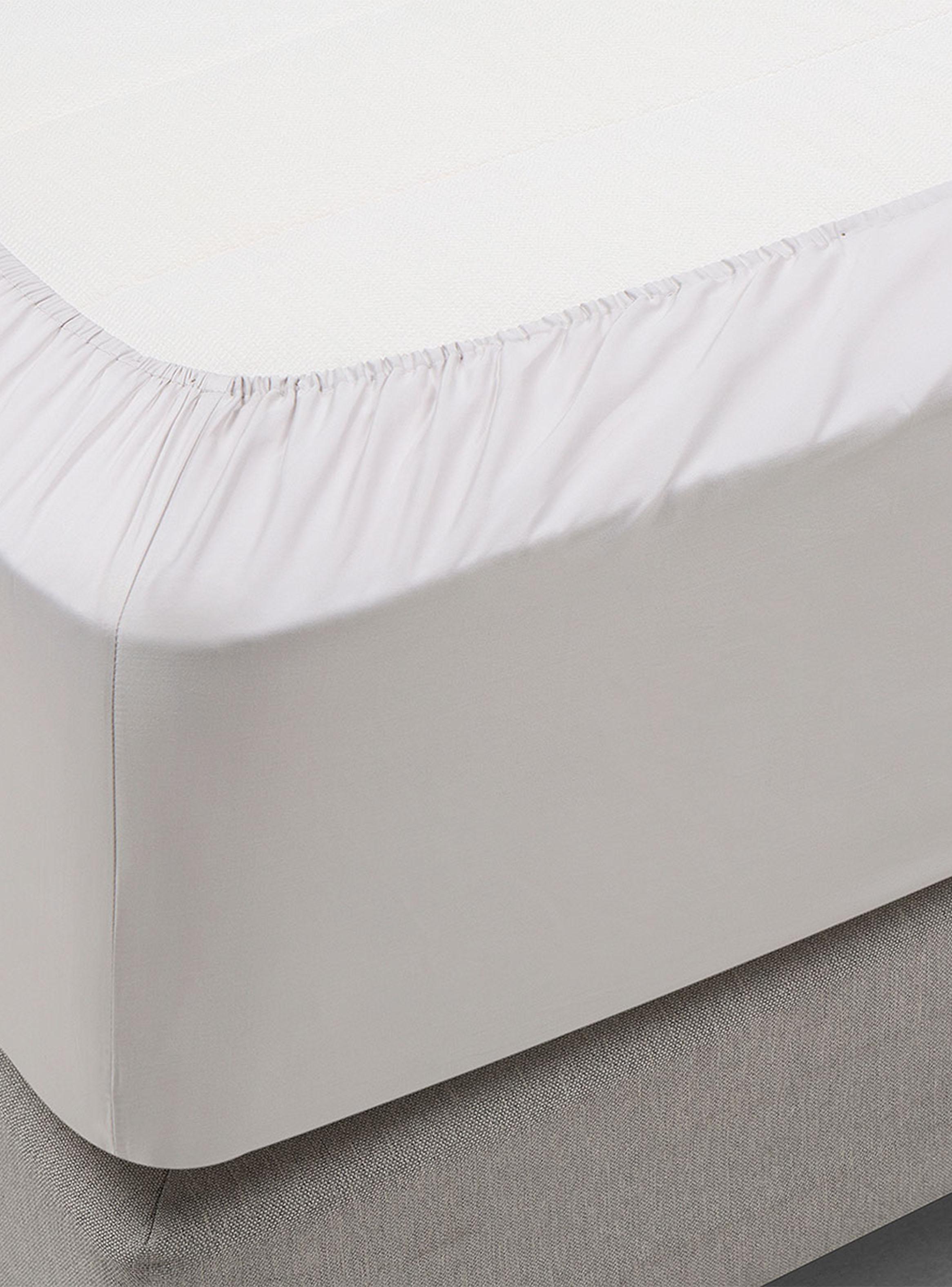 Sábana 2 Plazas 300 Hilos Lisa Hielo-2