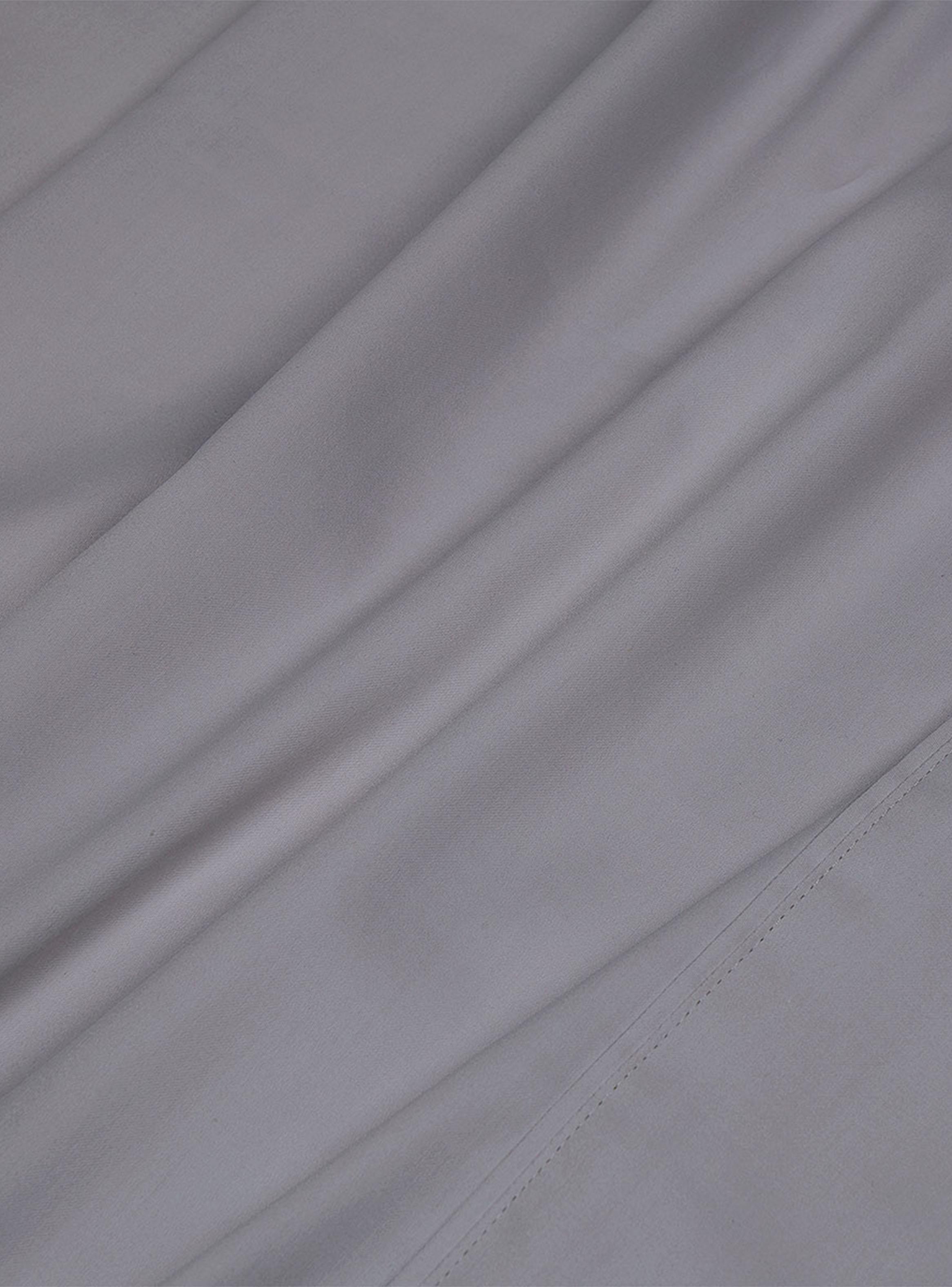 Sábanas King 300 Hilos Lisa Plata-2