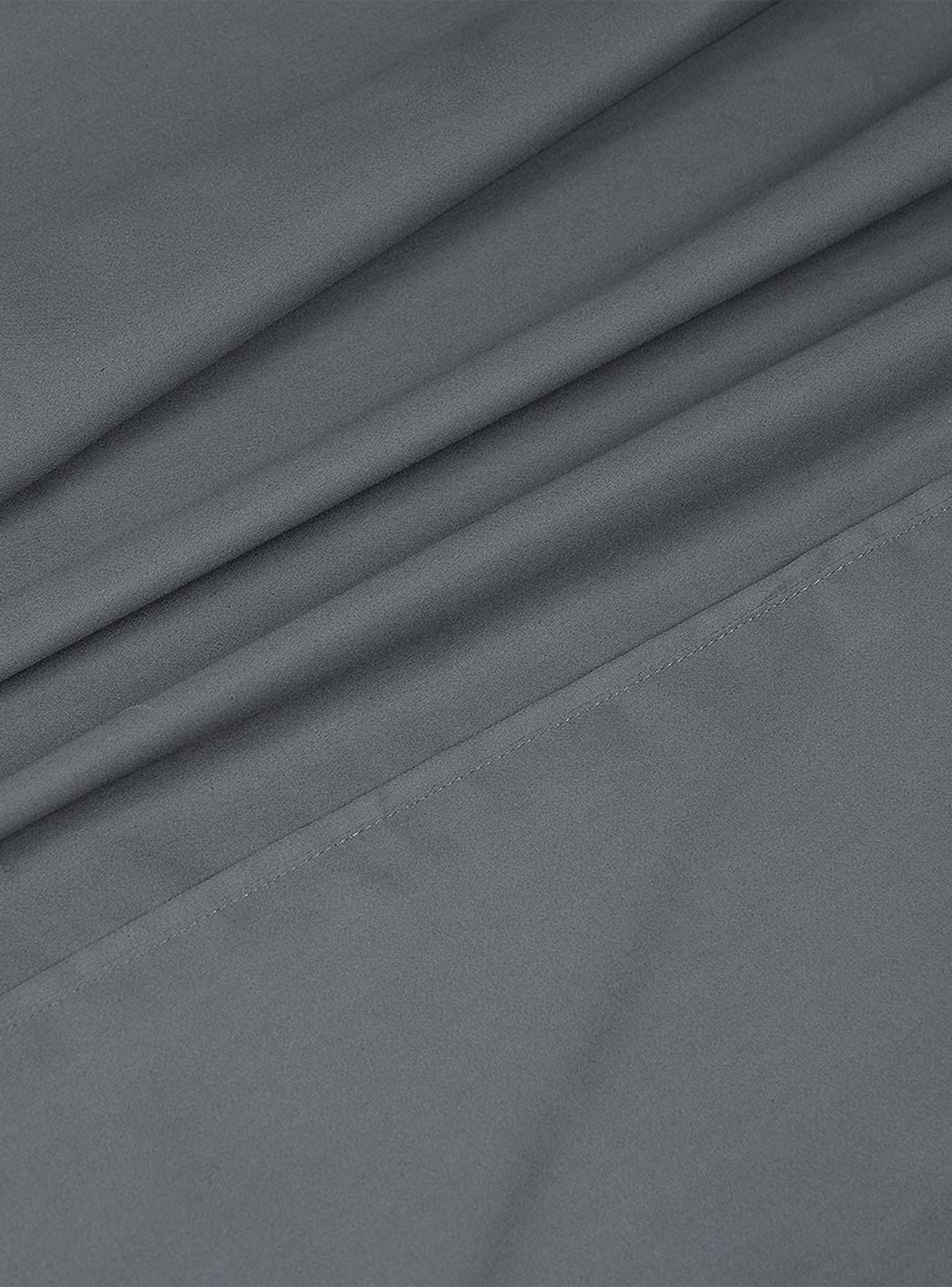 Juego de Sábanas 300 Hilos Súper King Lisa Humo-2