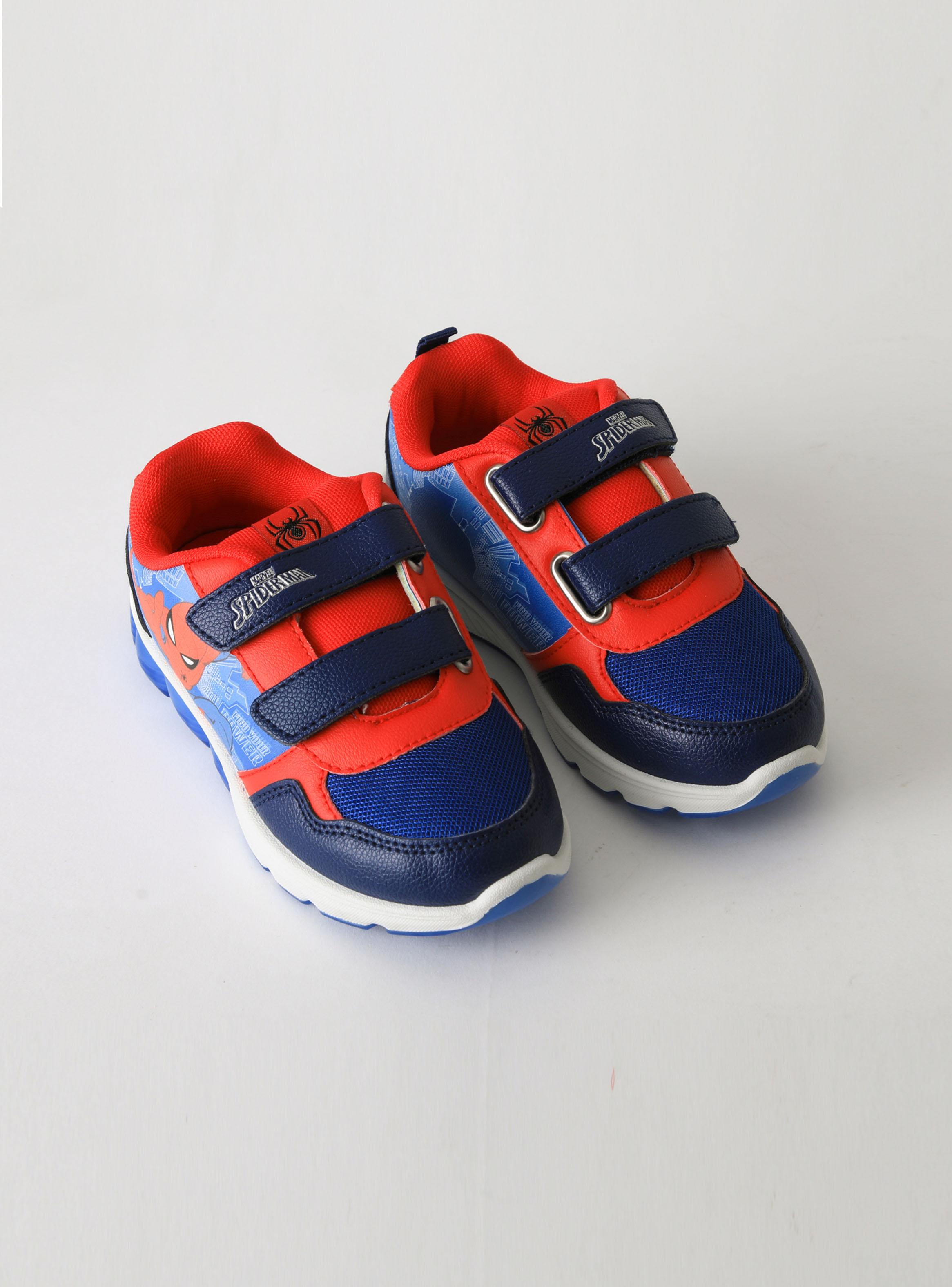 Zapatilla Urbana con Luces Marvel Spiderman Niño-1