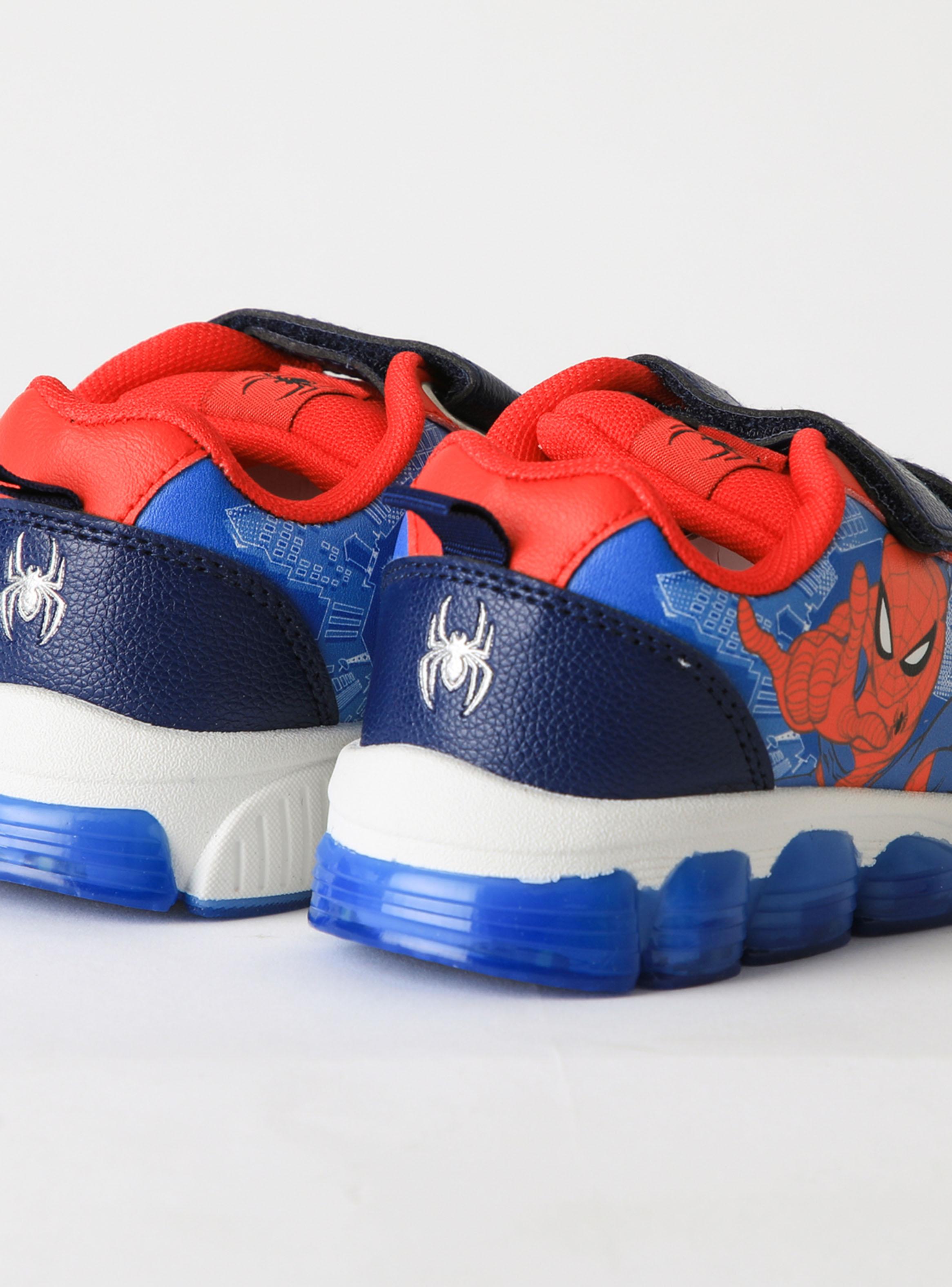 Zapatilla Urbana con Luces Marvel Spiderman Niño-3
