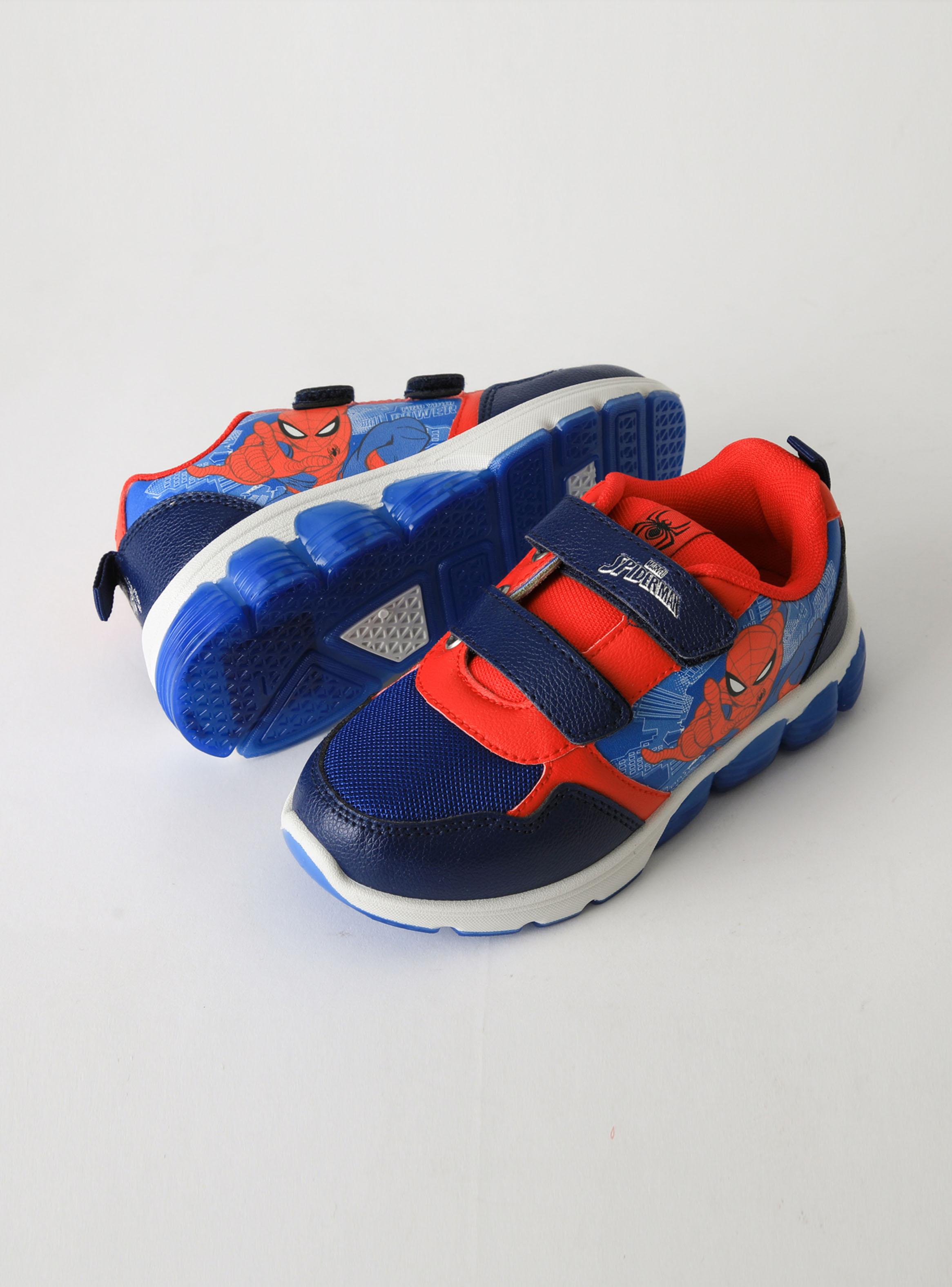 Zapatilla Urbana con Luces Marvel Spiderman Niño-2