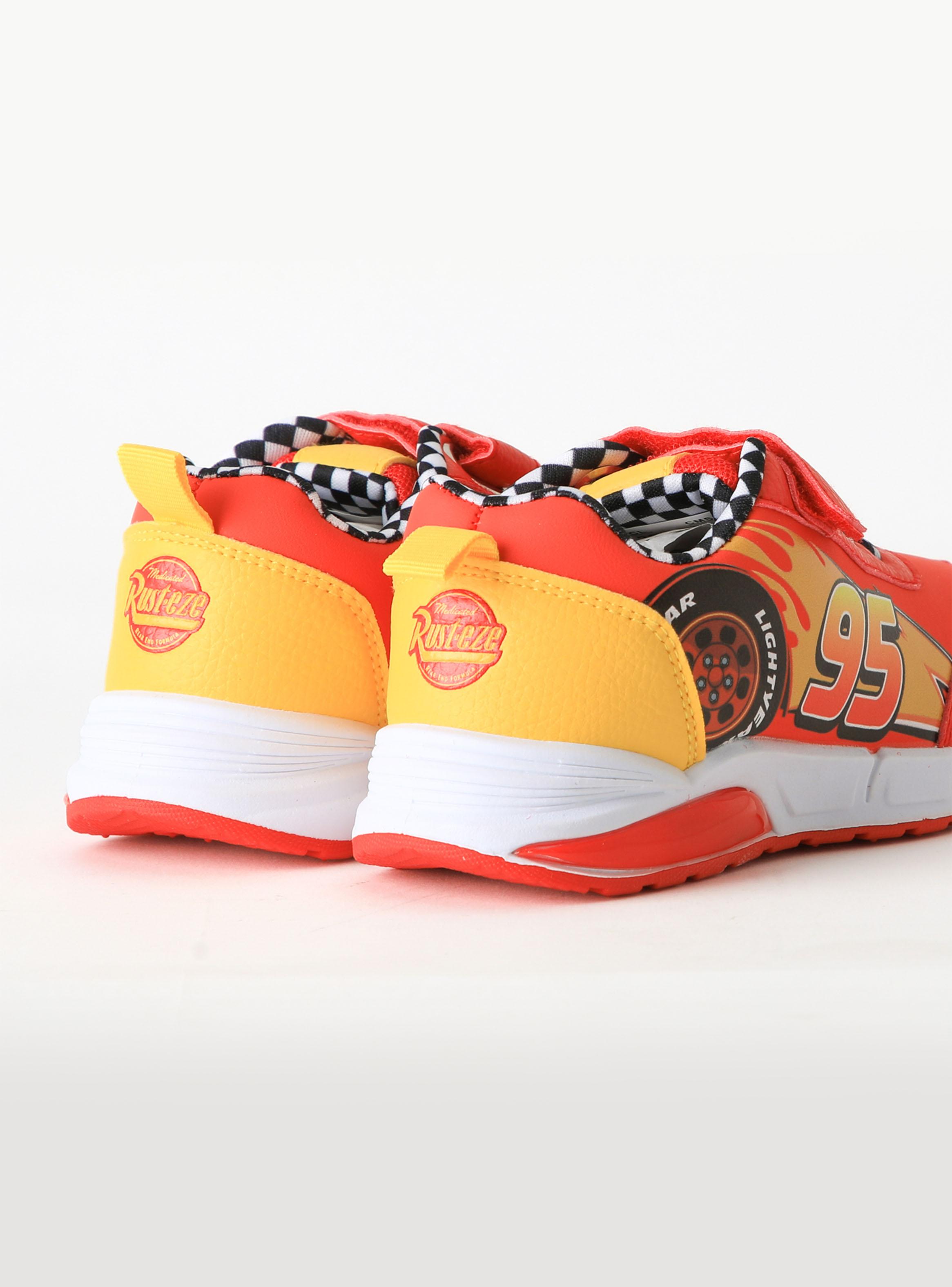 Zapatilla Urbana 95 Cars Luces Niño-3