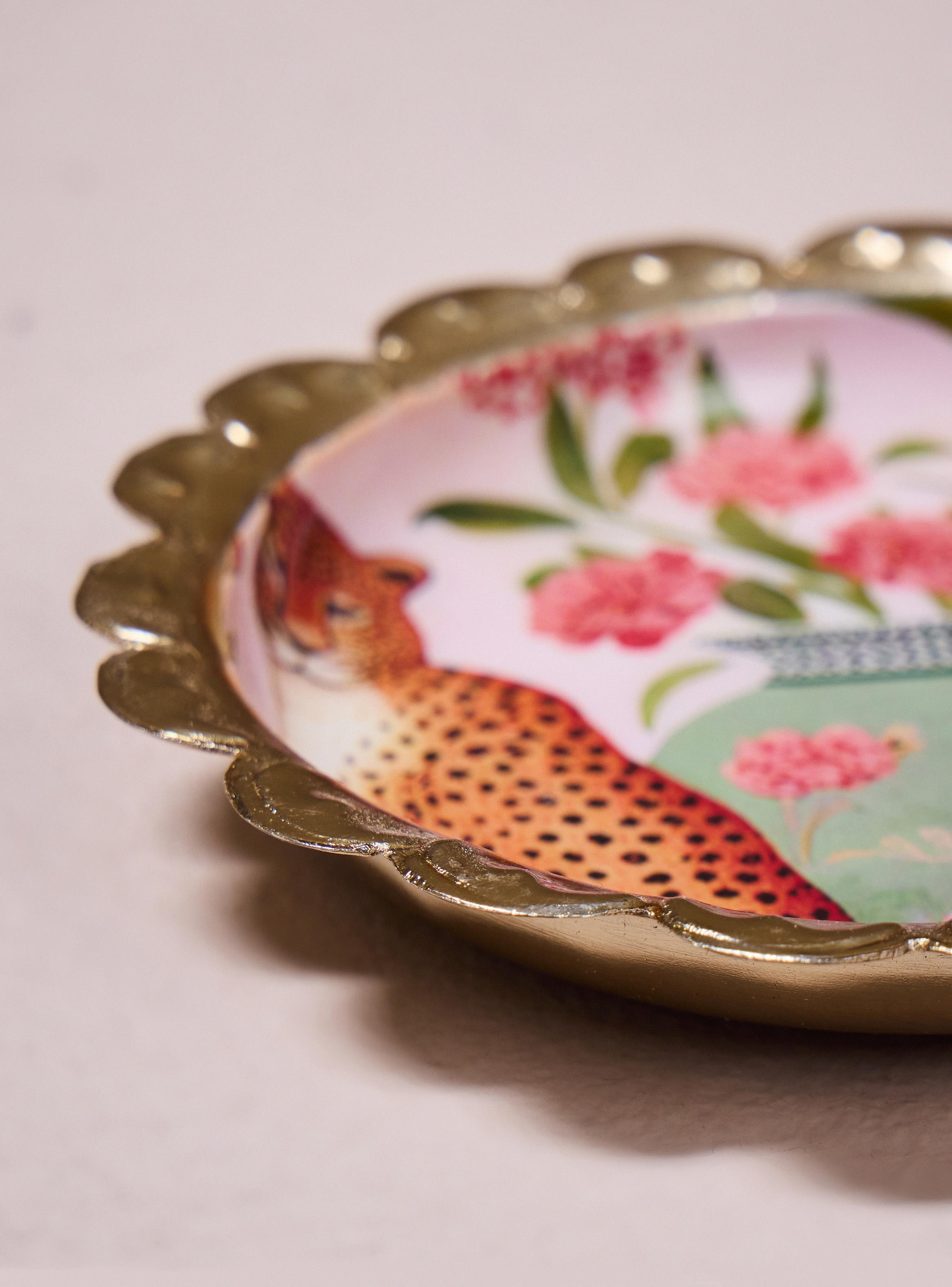 Posavaso Cheetah 13 cm-2