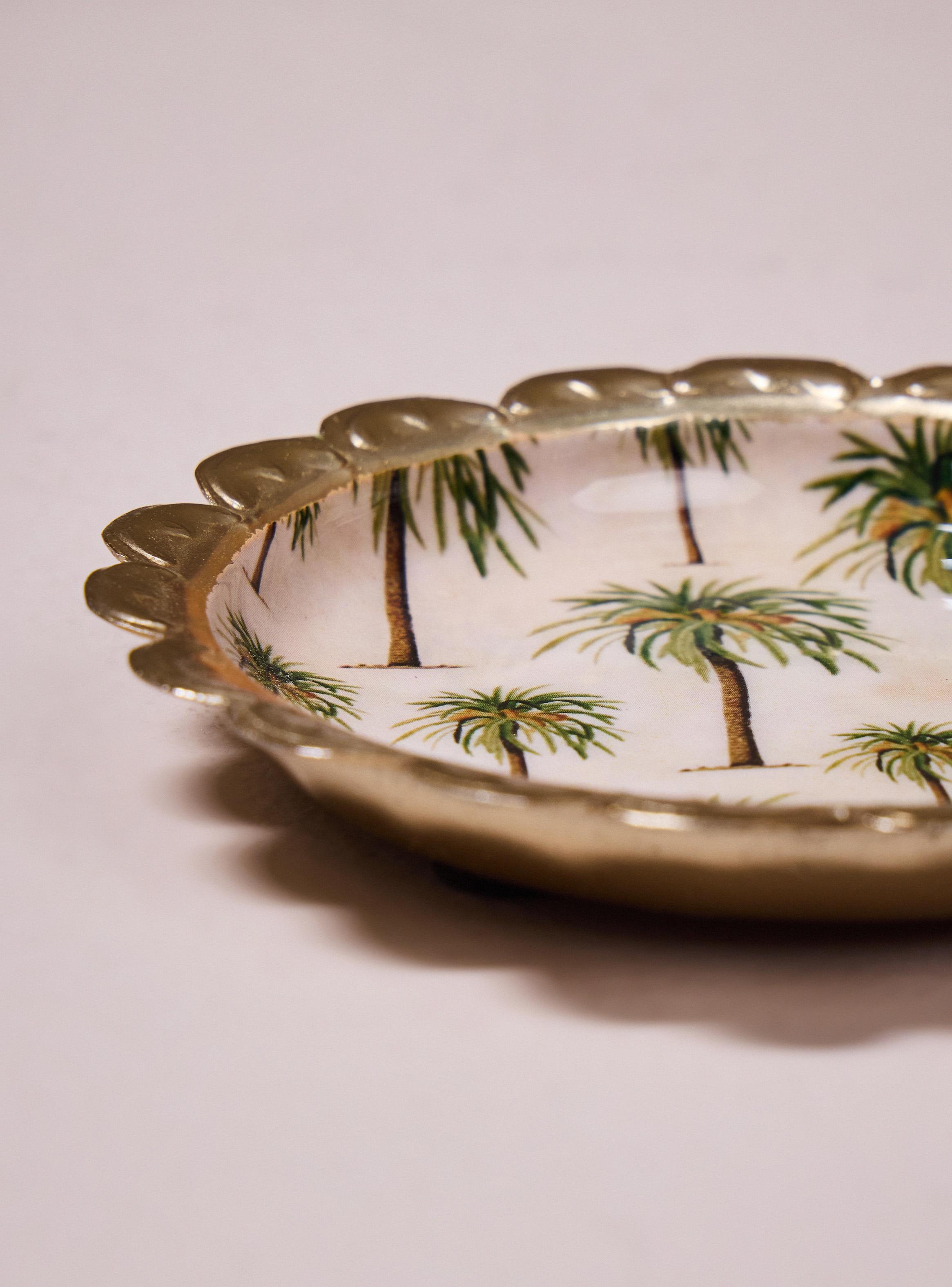 Posavaso Palmeras 13 cm-2