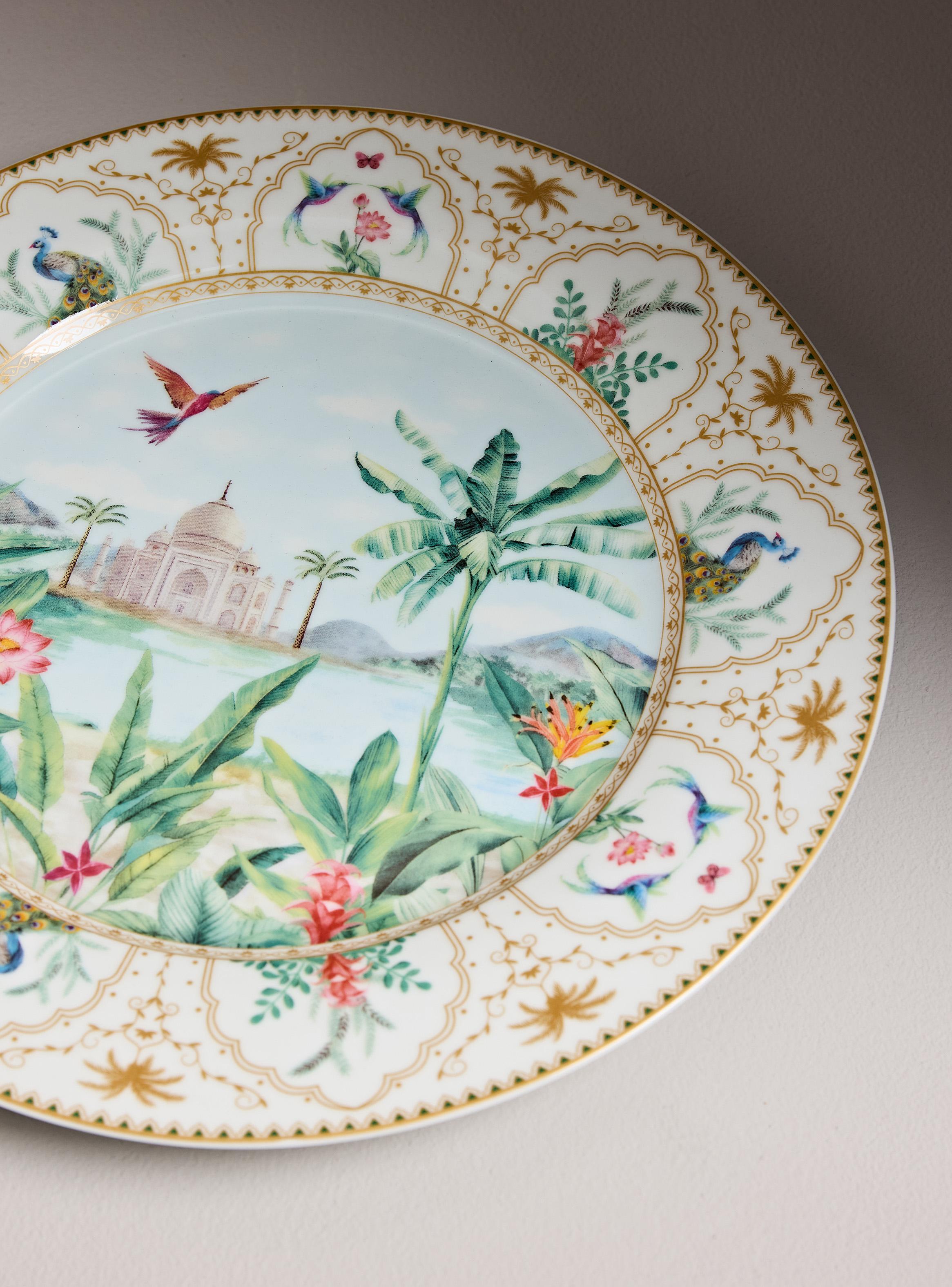 Plato Principal Ecléctica 26.5 cm-2