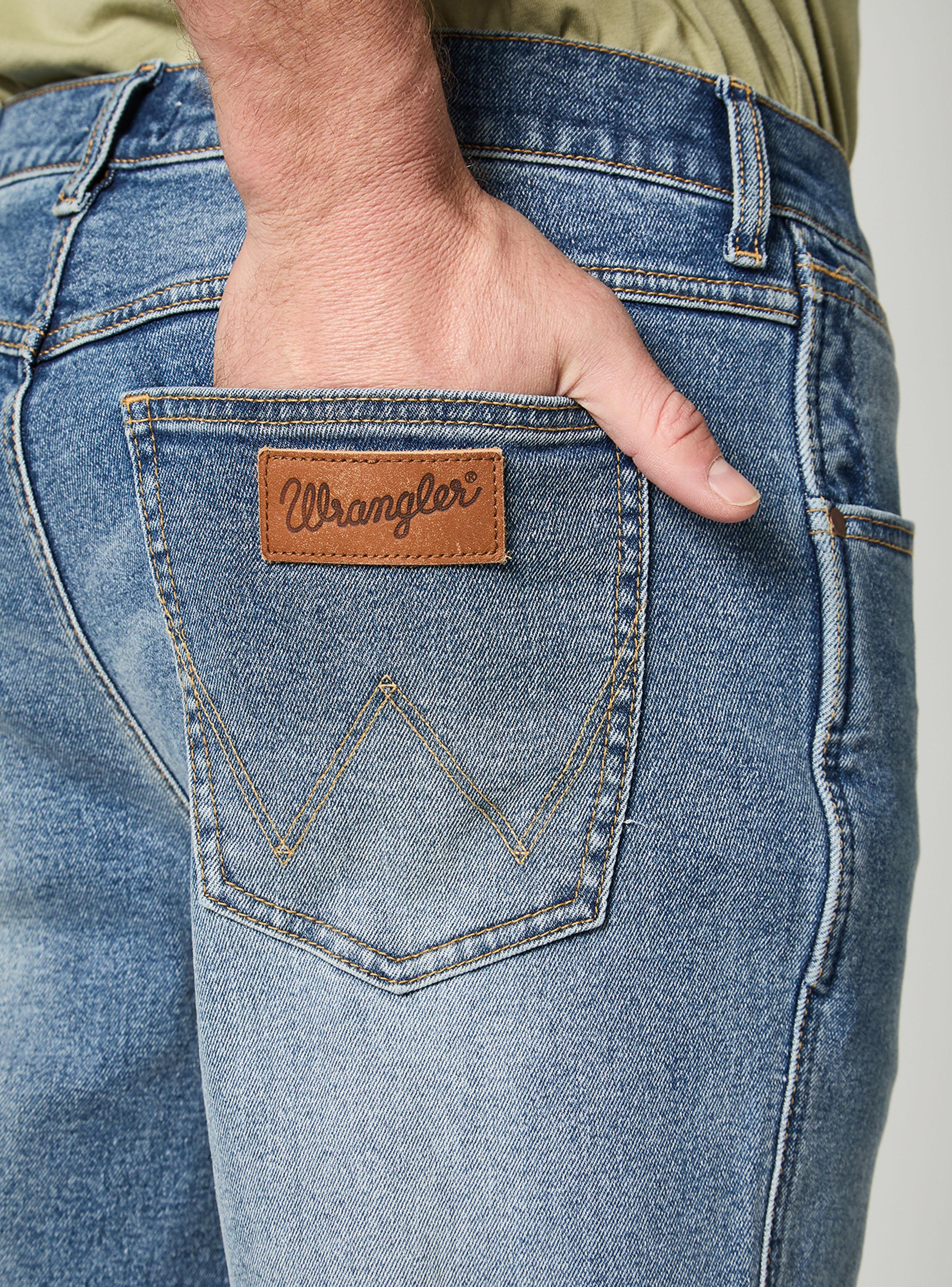 Jeans Wrg Cierre Metálico Regular Fit-2