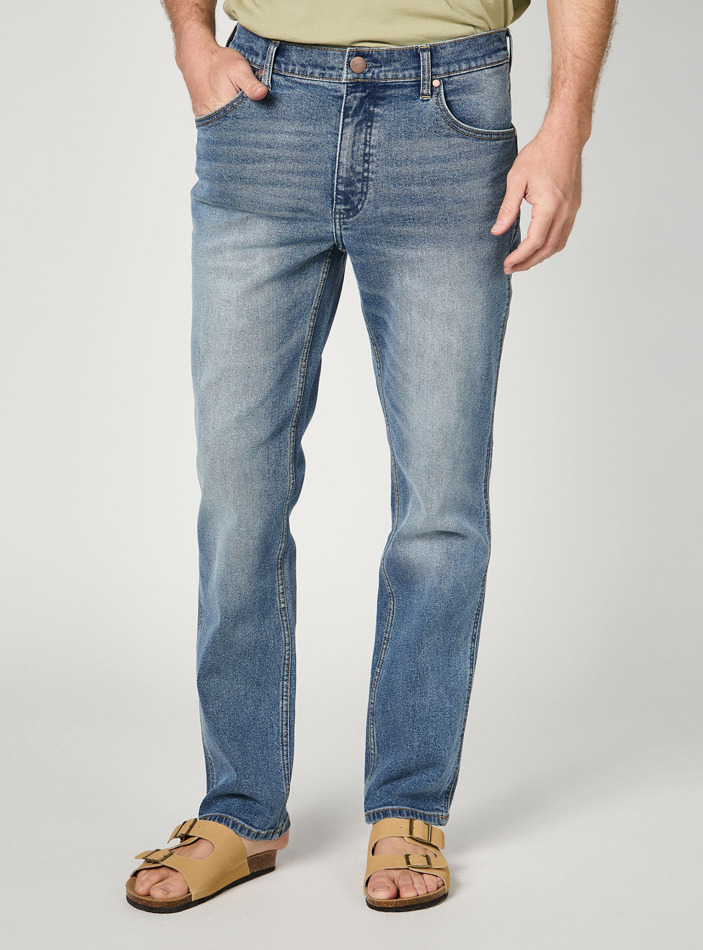 Jeans Wrg Cierre Metálico Regular Fit-0