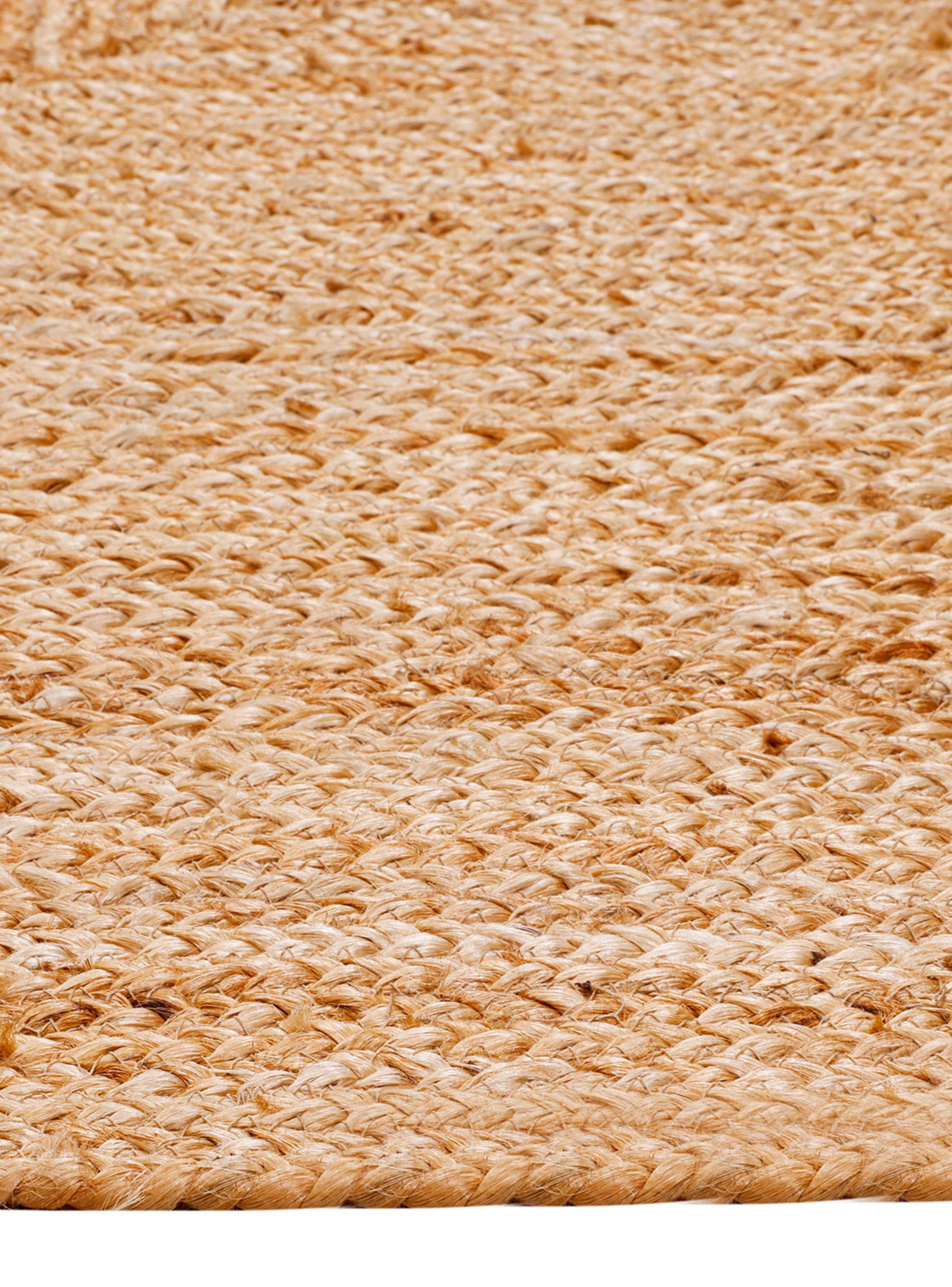 Alfombra Yute Natural 160x230 cm-2