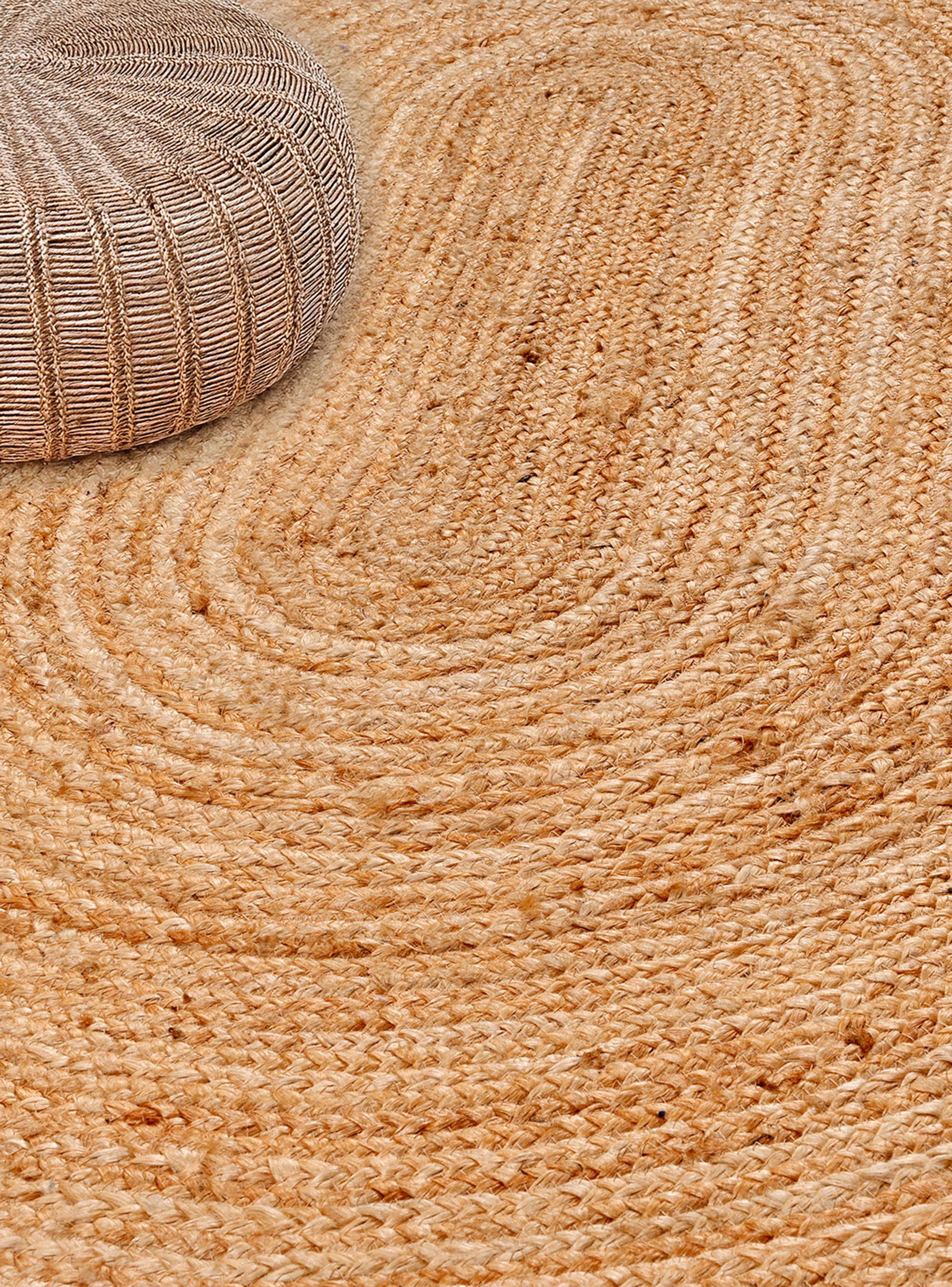 Alfombra Yute Natural Oval 160x210 cm-2